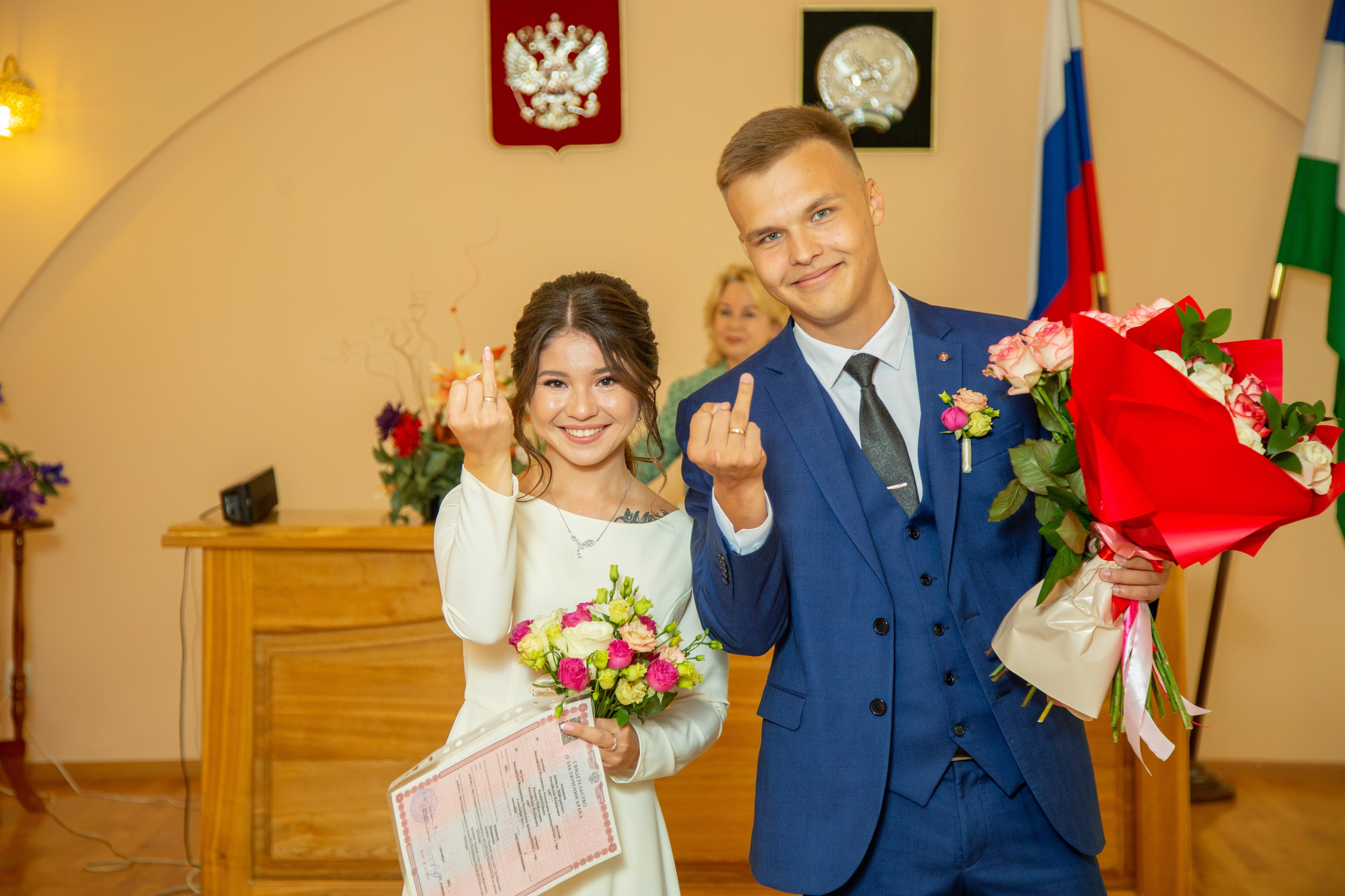 Свадебная фотосессия: