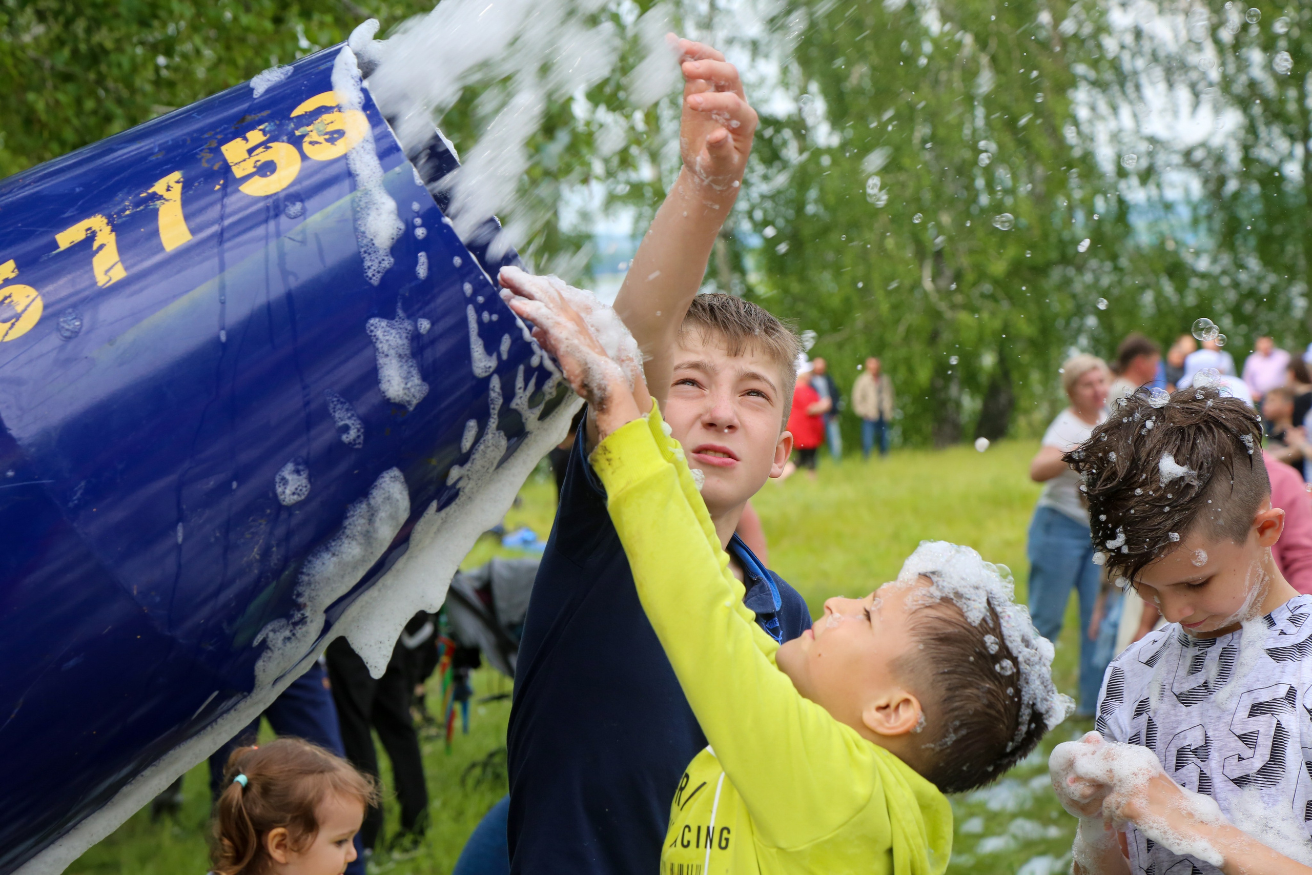 Фотосессия семейных праздников. Дмитрий Хованский — Фотограф Уфа