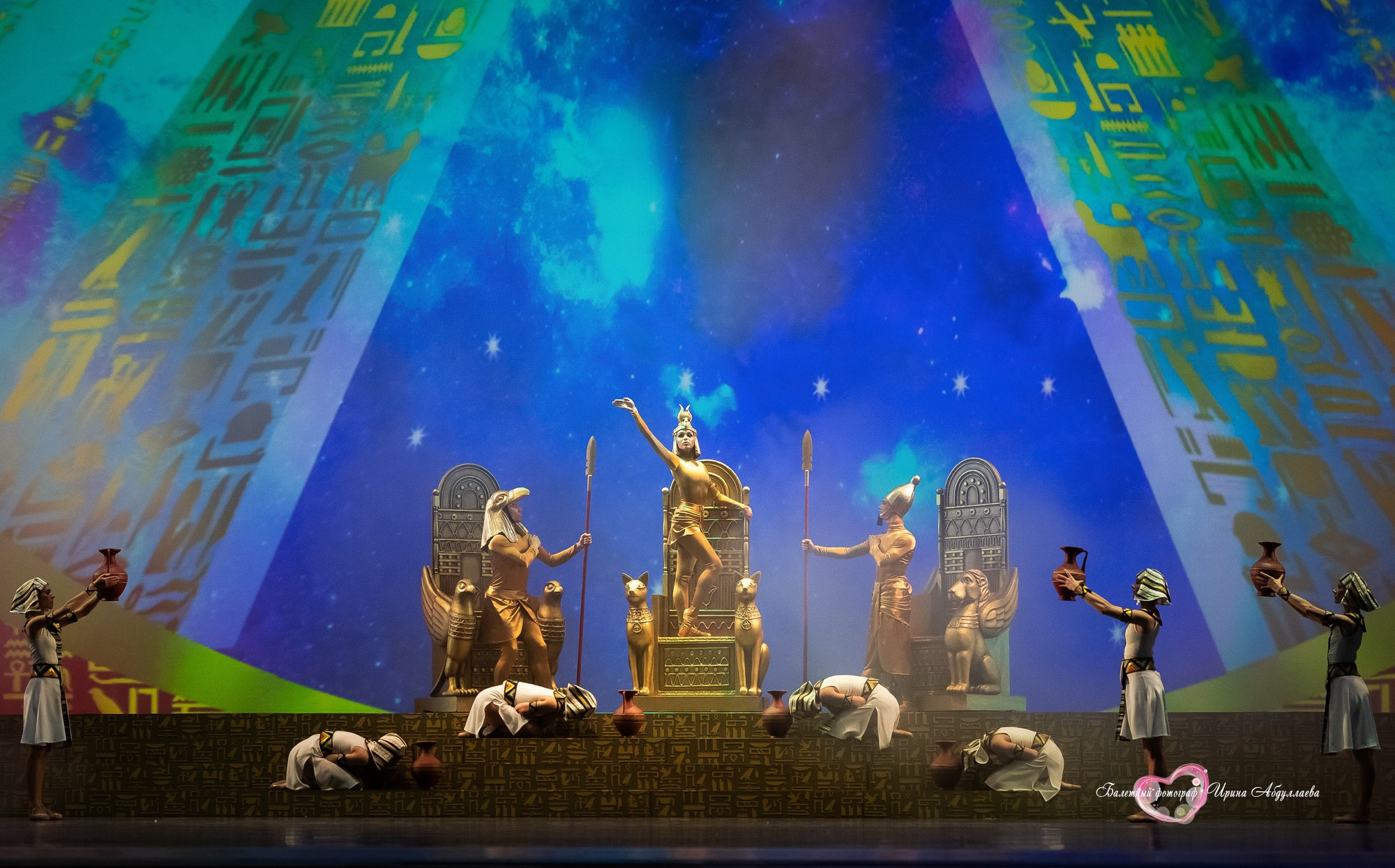 «Клеопатра» Премьера Балет Кремлёвского балета