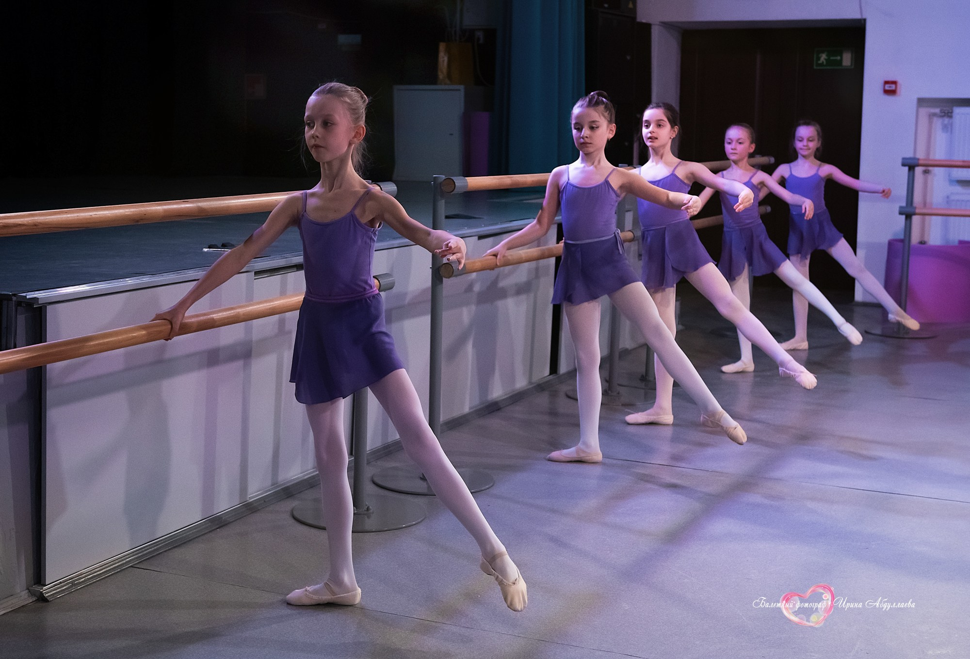 Открытый урок Балетная школа «Русский балет» г. Троицк