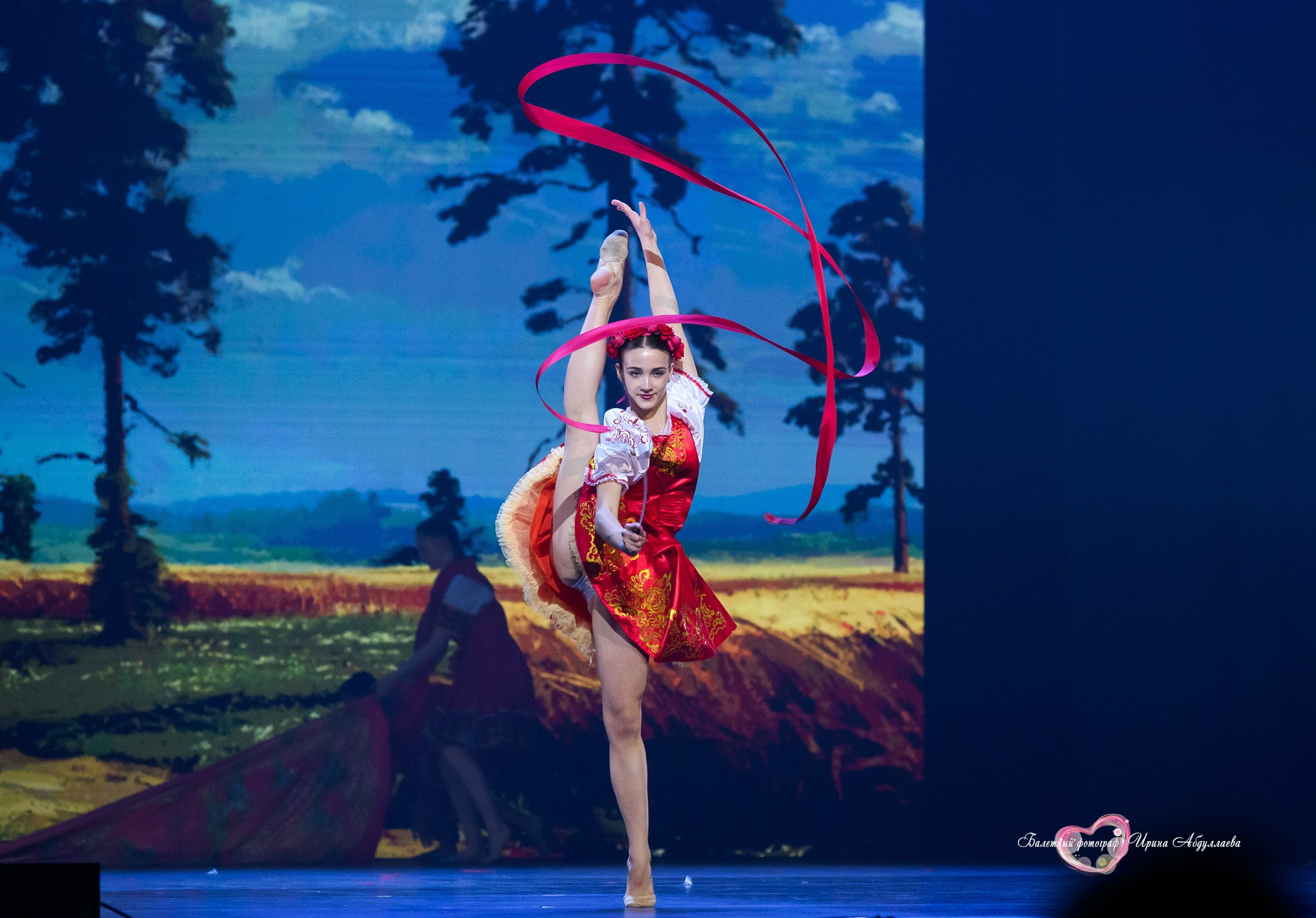 Пластический спектакль «Наваждение» Проект Ирины Виннер 2025-06-12