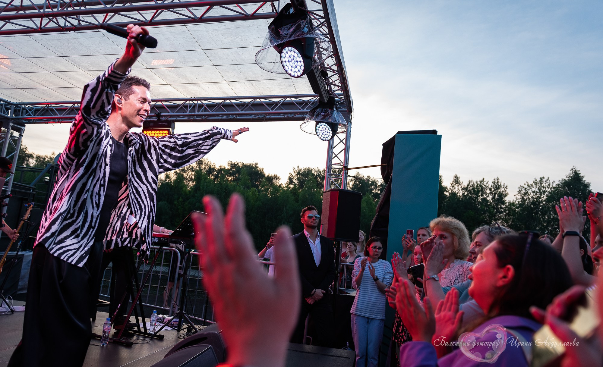 Марк Тишман (Сольный концерт на корабле РИО-1)