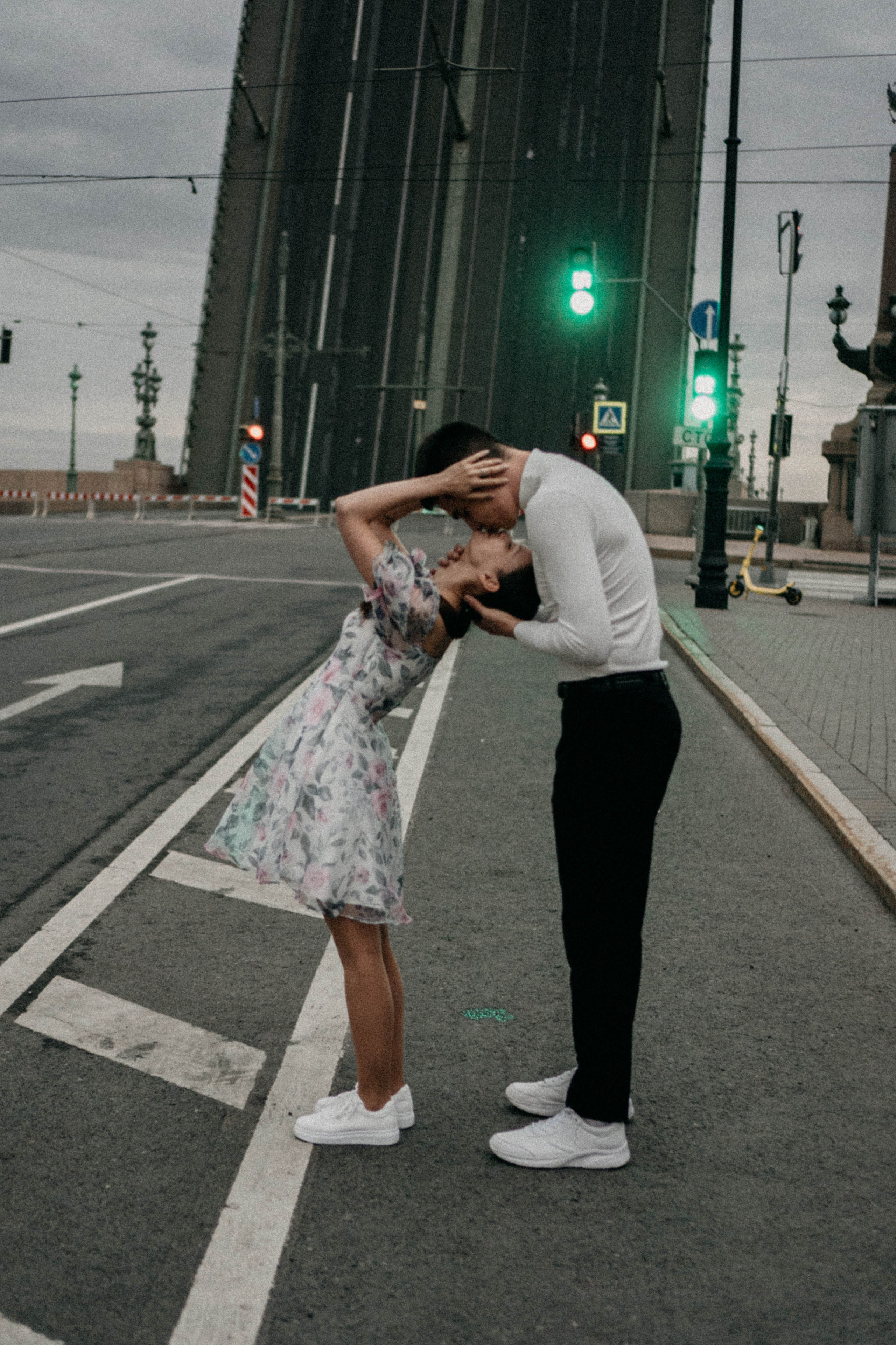 Любовь в белые ночи. Профессиональный фотограф, Санкт-Петербург — Виктория Богомолова
