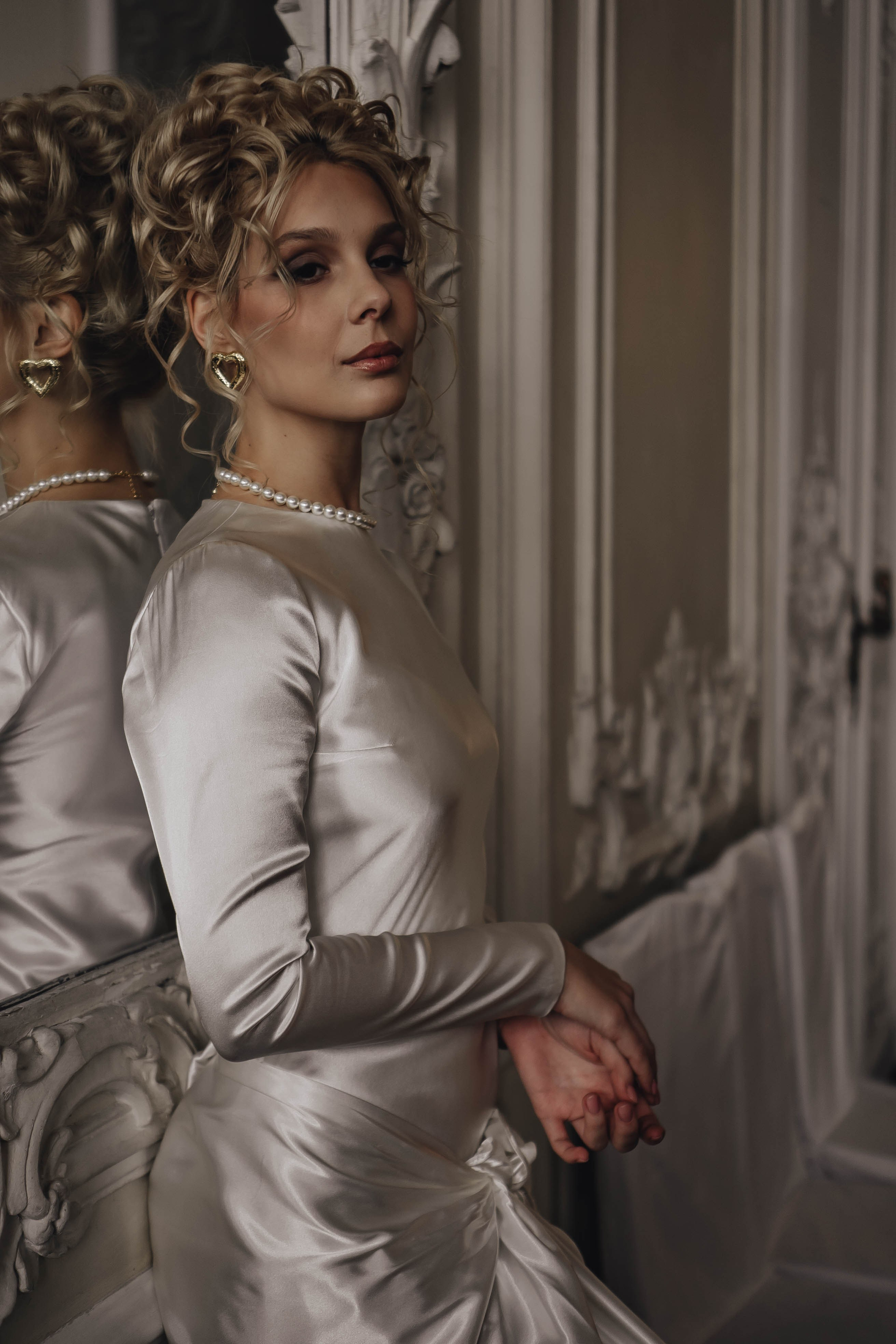 СВАДЕБНАЯ ФОТОСЕСИИЯ В НИКОЛАЕВСКОМ ДВОРЦЕ. Профессиональный фотограф, Санкт-Петербург — Виктория Богомолова