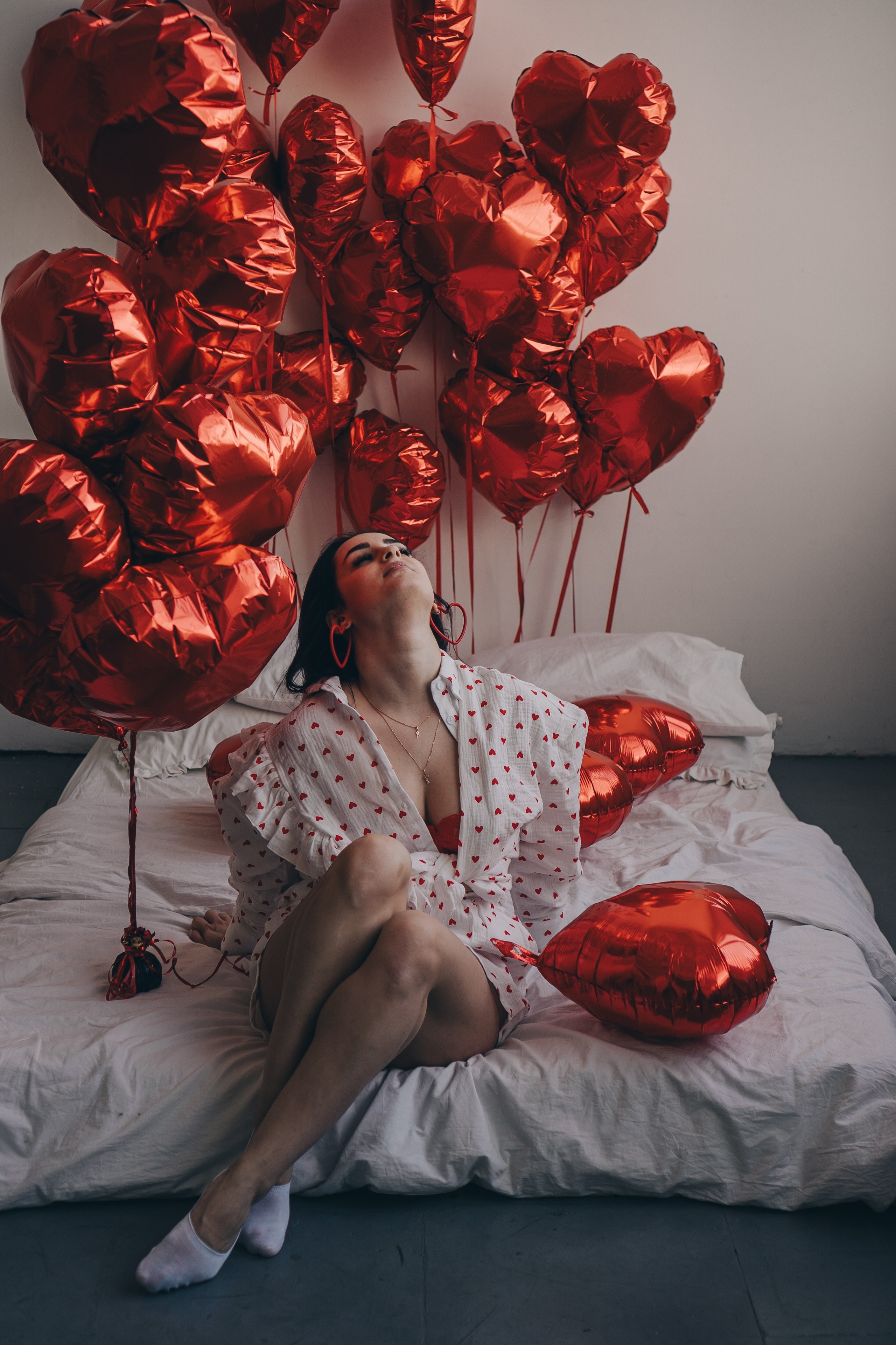 Красные колготки. Профессиональный фотограф, Санкт-Петербург — Виктория Богомолова