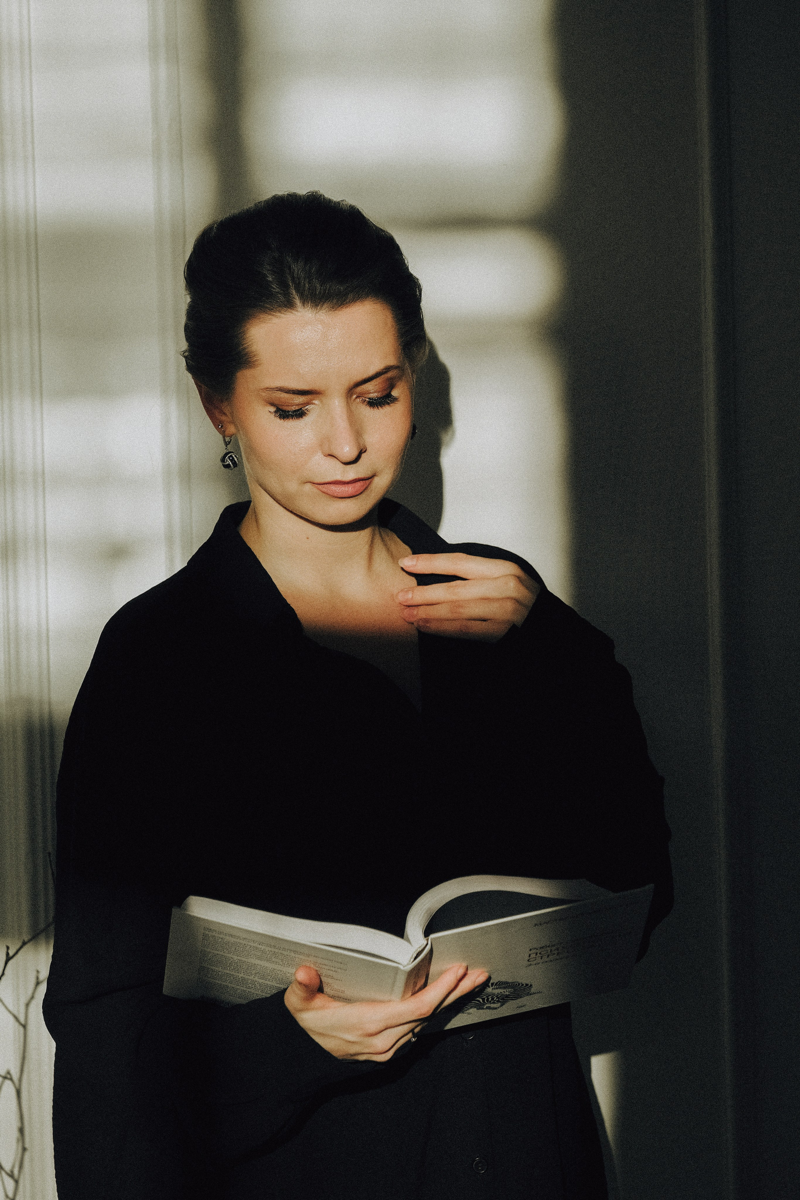 ФОТОСЕСИИЯ В СТУДИИ ДЛЯ ДЕВУШКИ ПСИХОЛОГА. Профессиональный фотограф, Санкт-Петербург — Виктория Богомолова