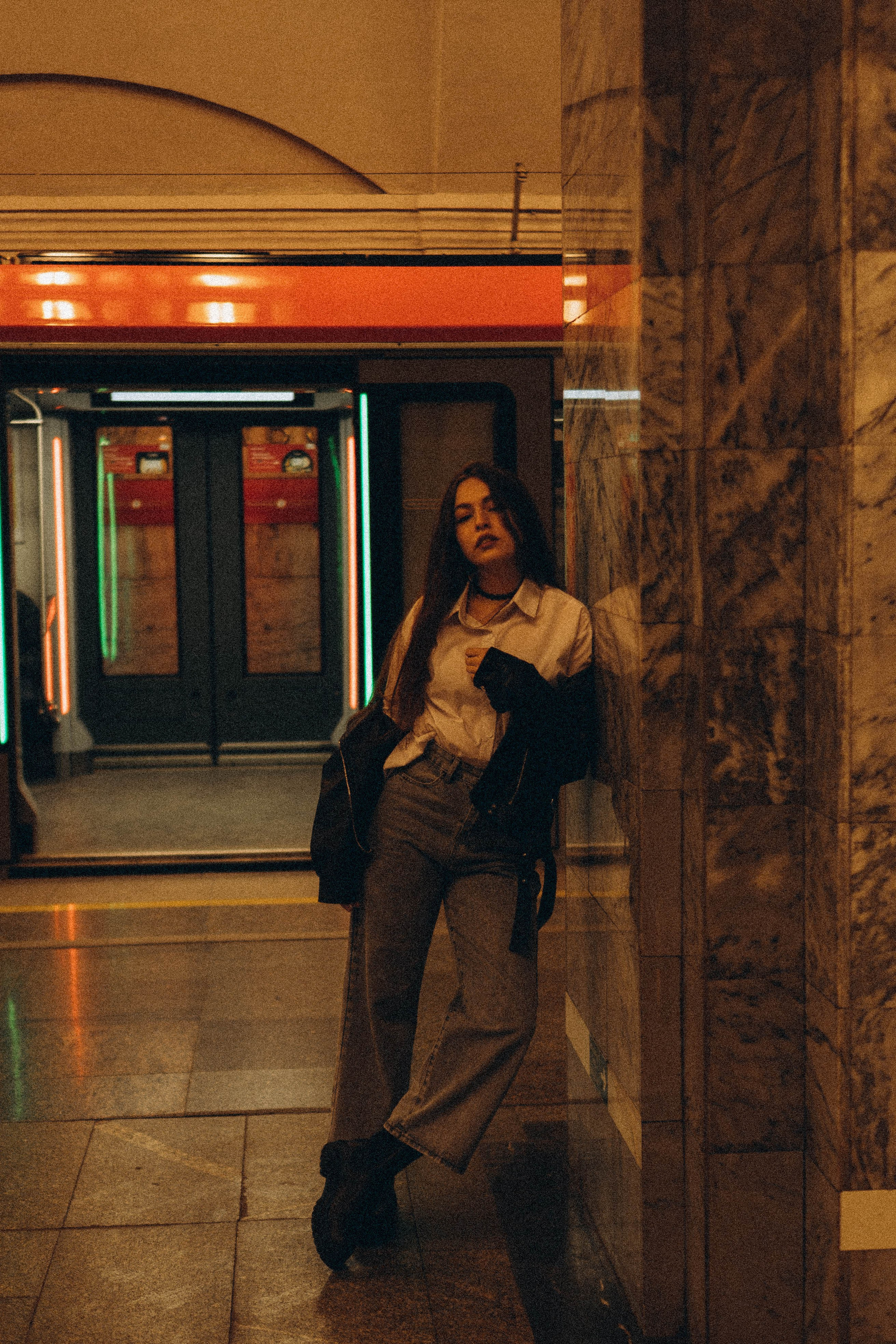В метро. Профессиональный фотограф, Санкт-Петербург — Виктория Богомолова