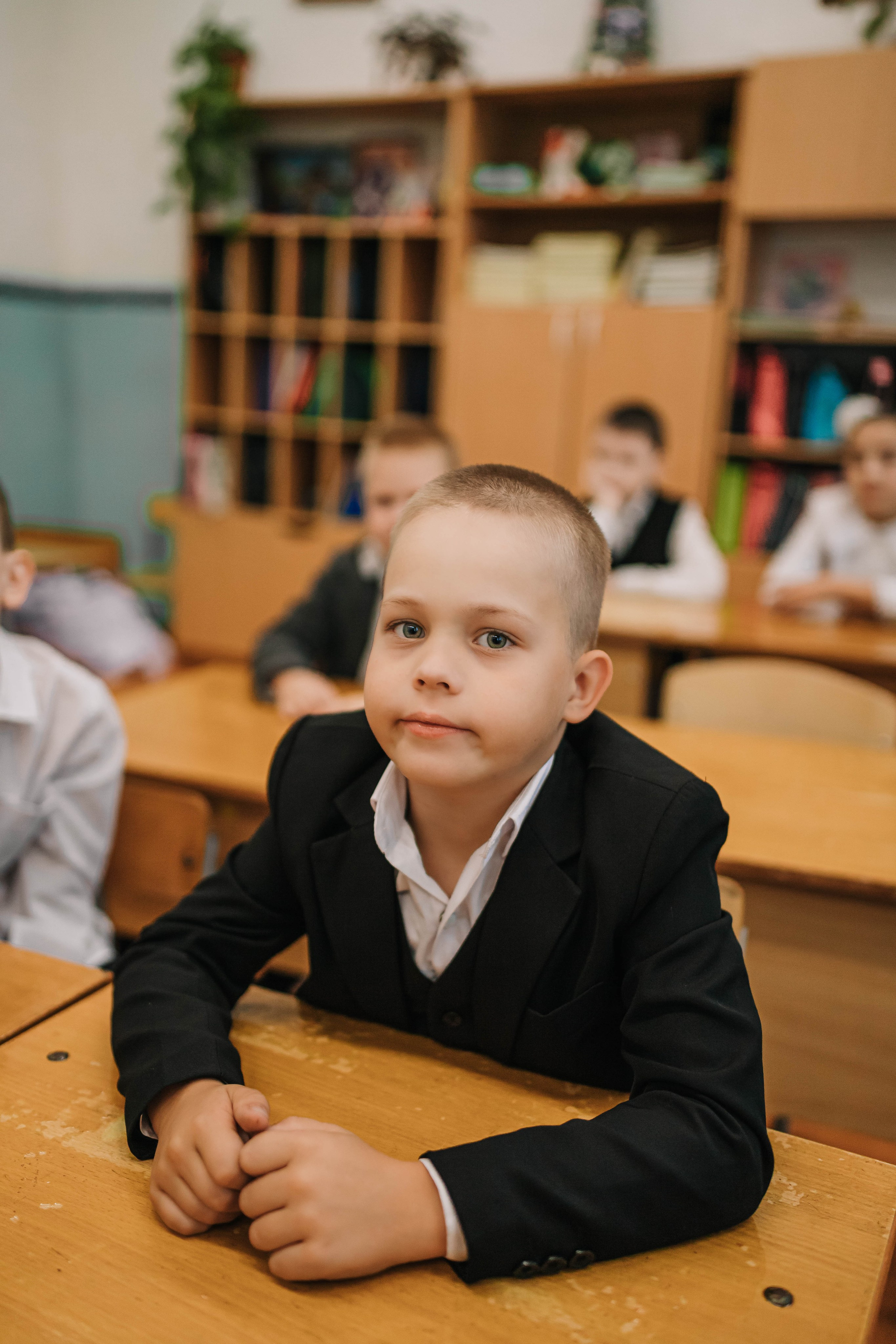 Школьные будни 2 класс. Фотограф Дарья Маташкова