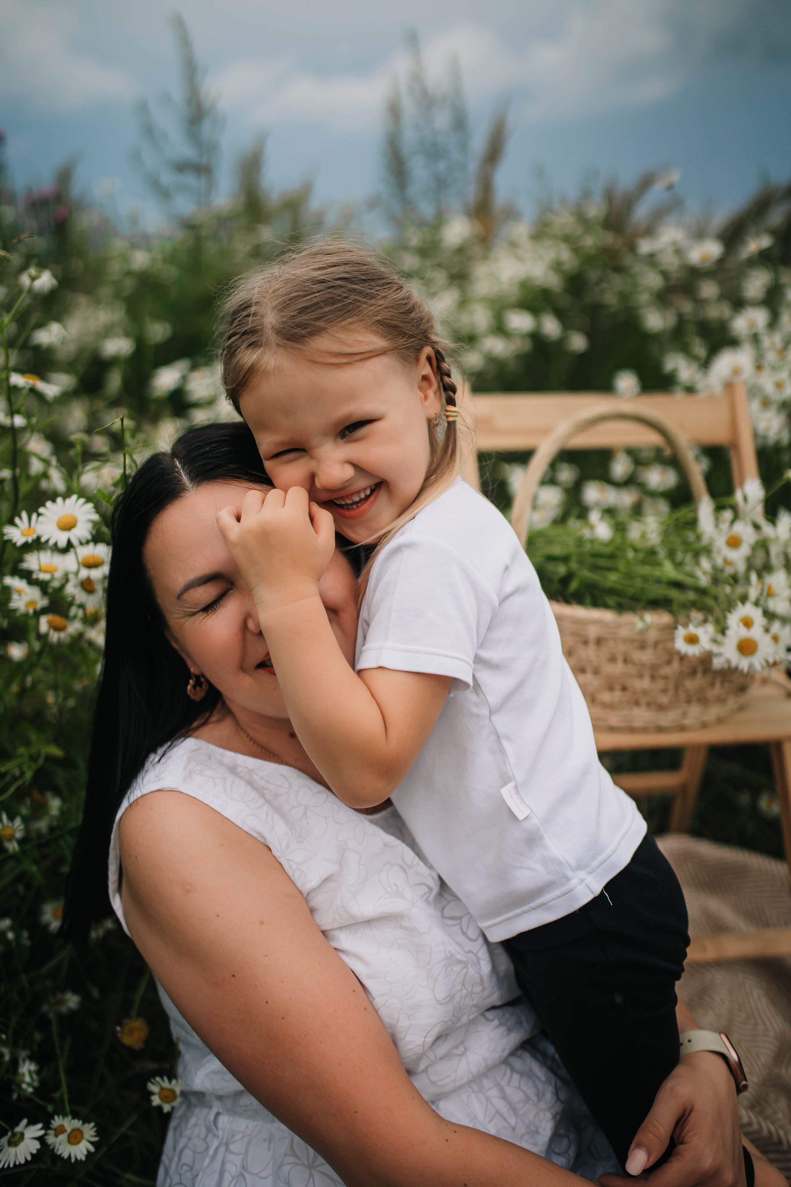 Татьяна и Кира. Фотограф Дарья Маташкова