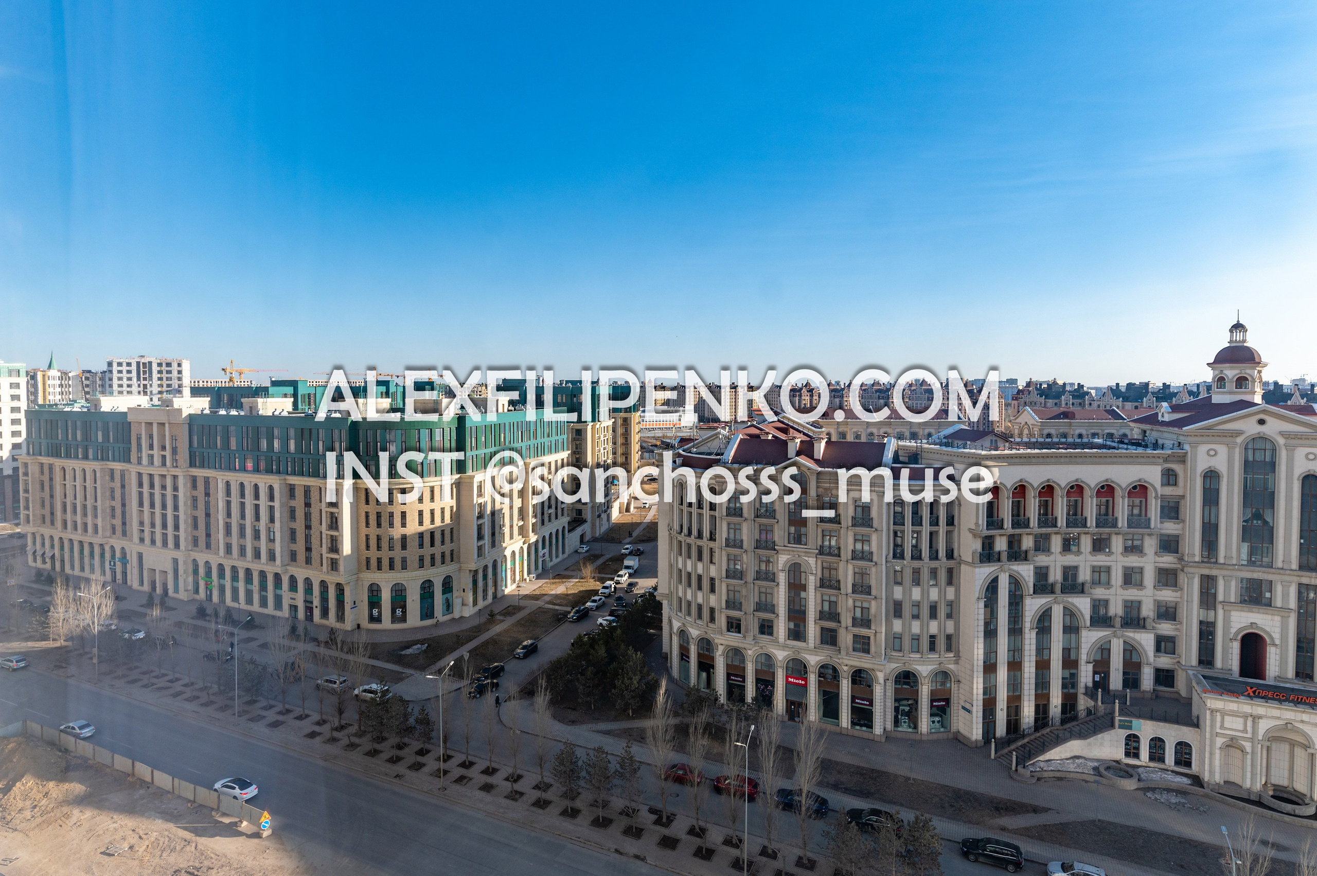 Highvill Ishim. Фотограф интерьера недвижимости и архитектуры в Астане