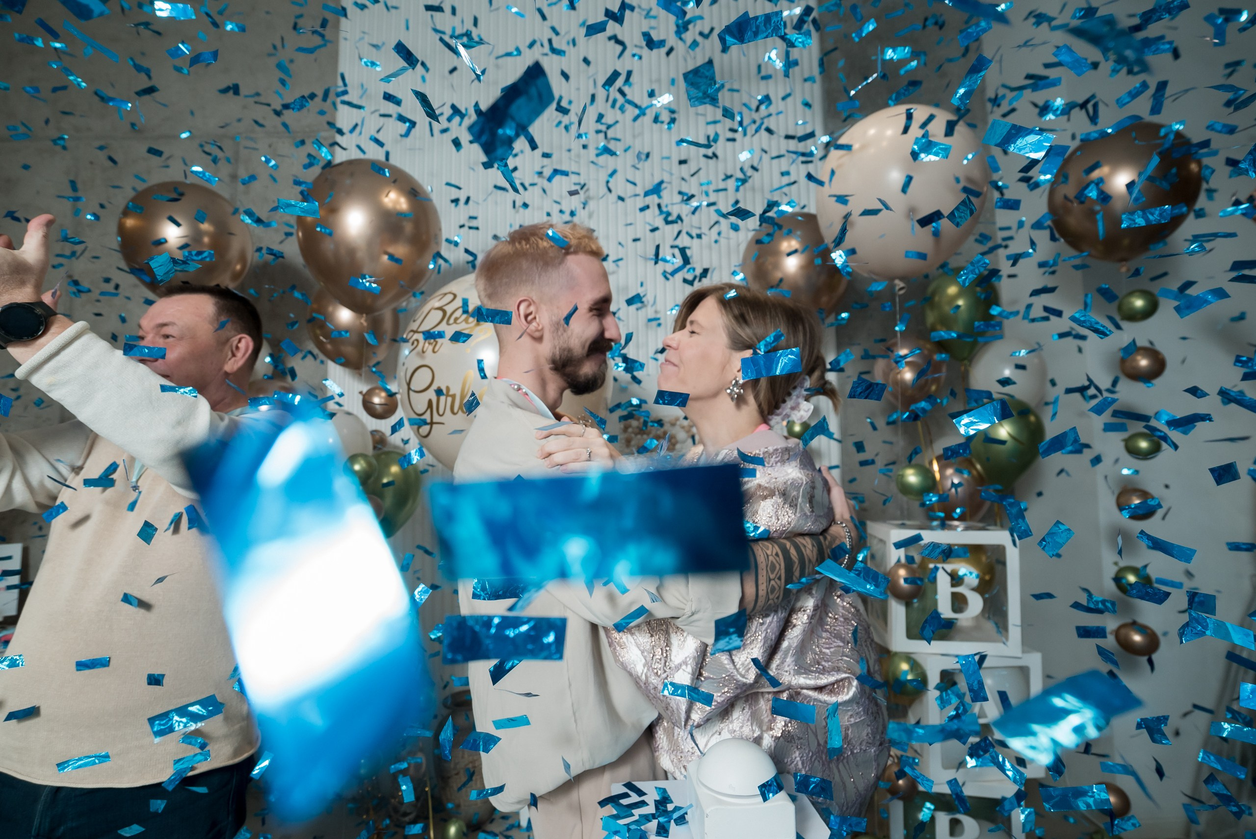 Миша и Катя устроили гендер пати. Andrey Luzin | [yooroock] photographer