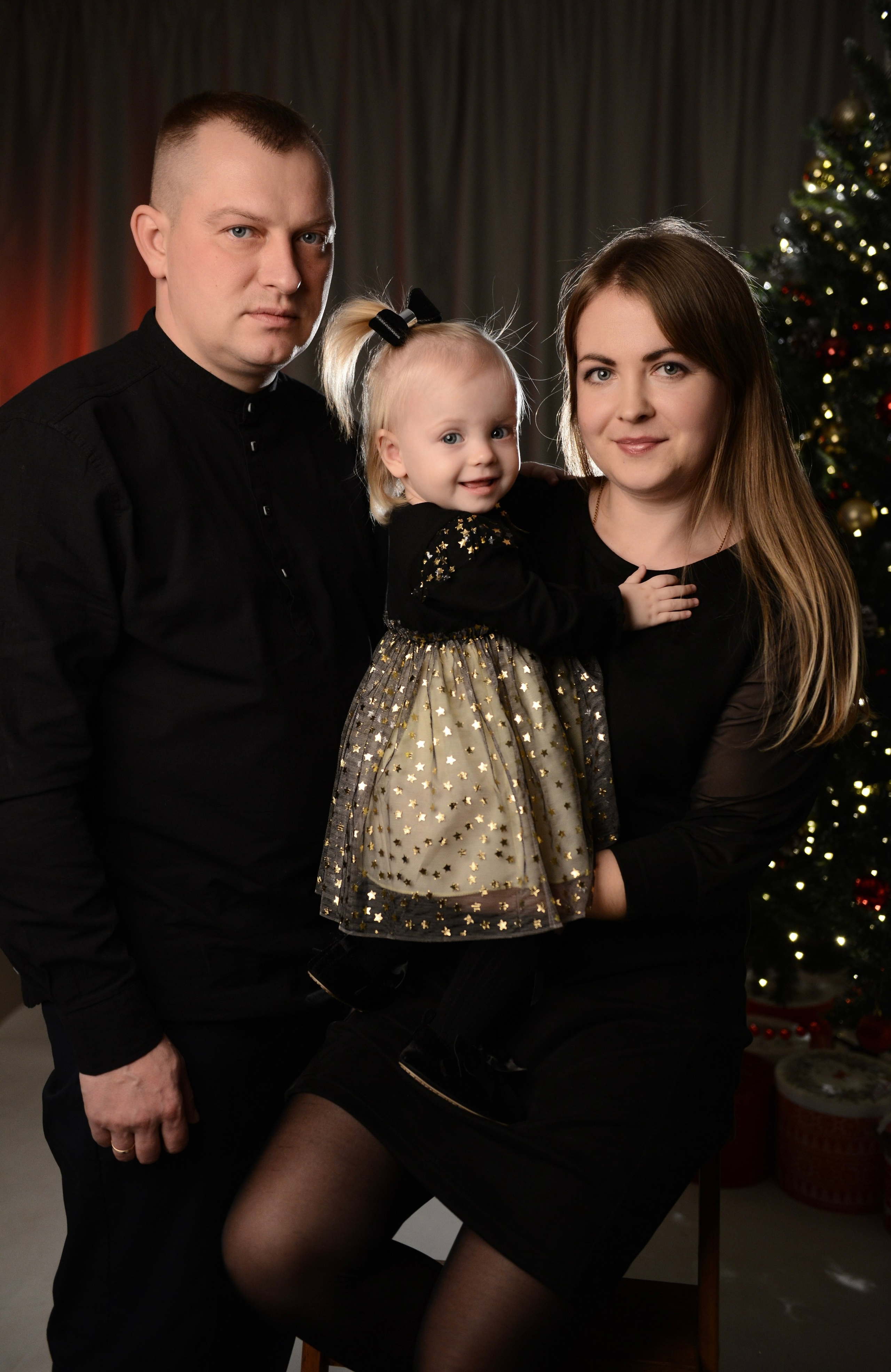 Беляковы. Фотограф в Новомичуринске Наталья Малиновская