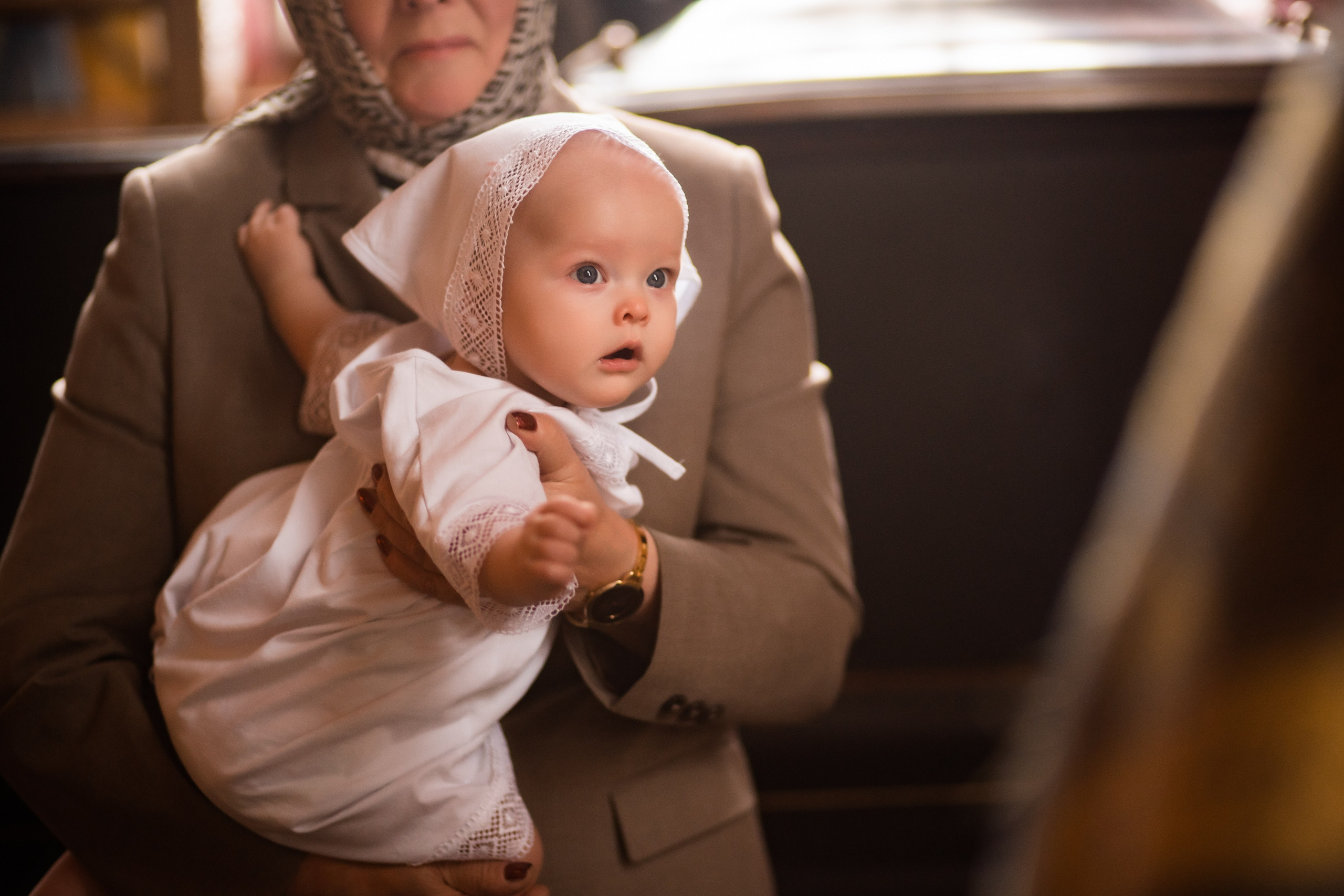 Крещение Вари. Фотограф и видеограф Евгений Романов Санкт-Петербург