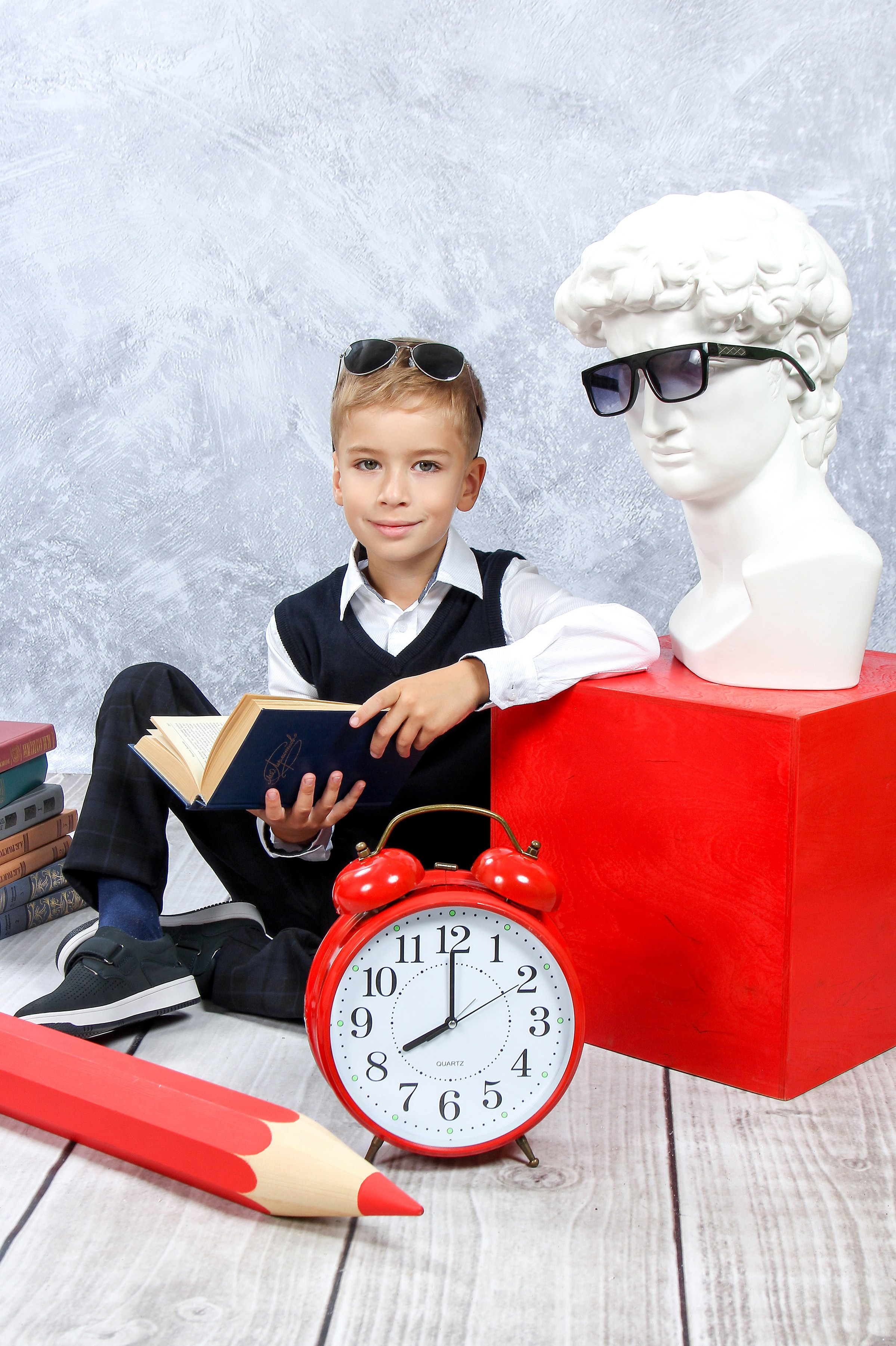 Портреты. Три Жирафа