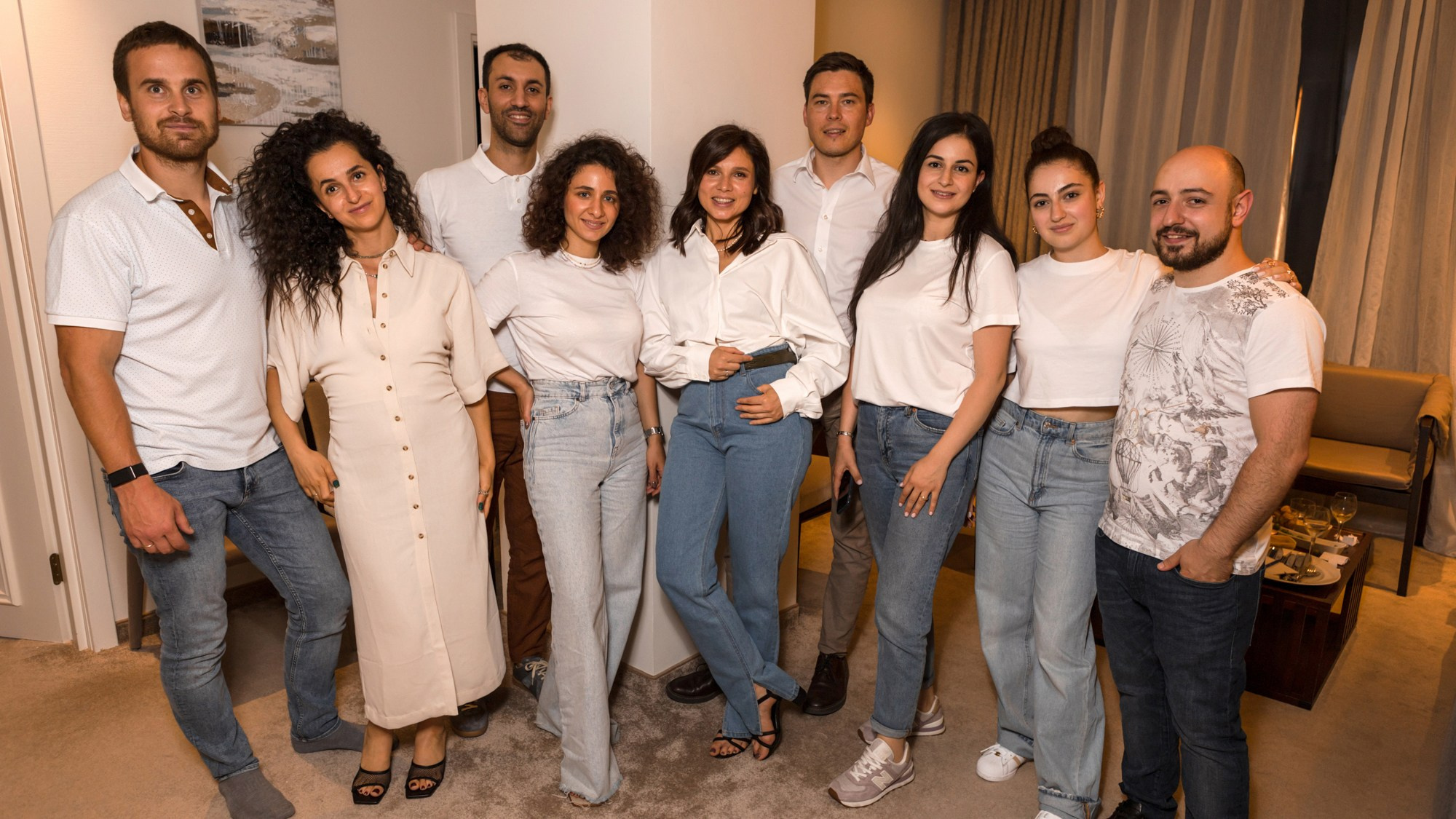 День рождения. Фотограф Владимир Молоканов