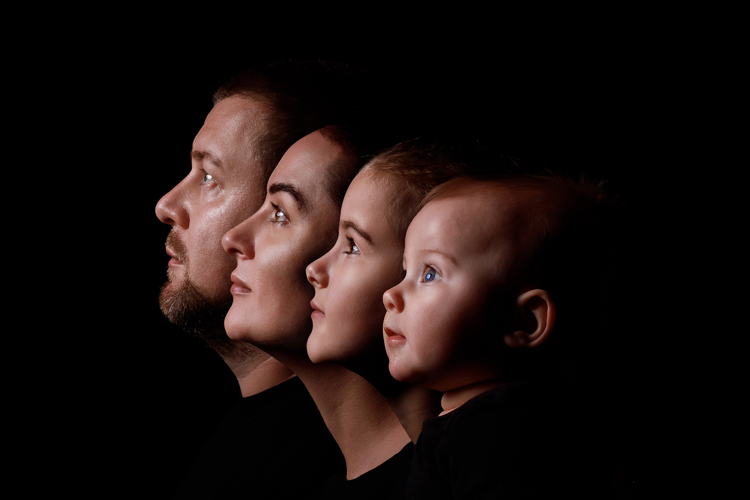 Портрет поколений. Семейный и детский фотограф в Краснодаре Ирина Лаврецкая