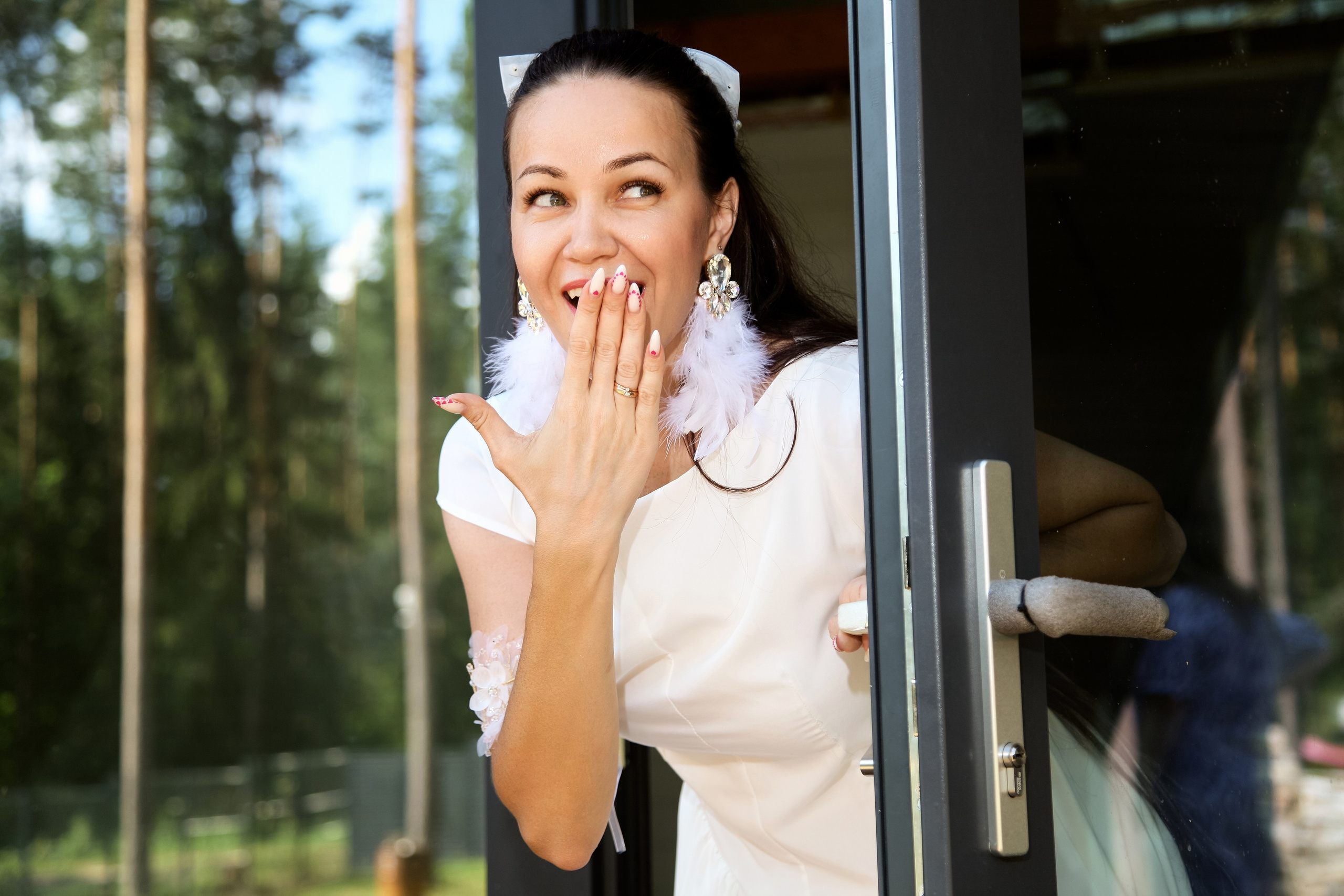 Свадебная фотография в Иваново, Розовая свадьба 