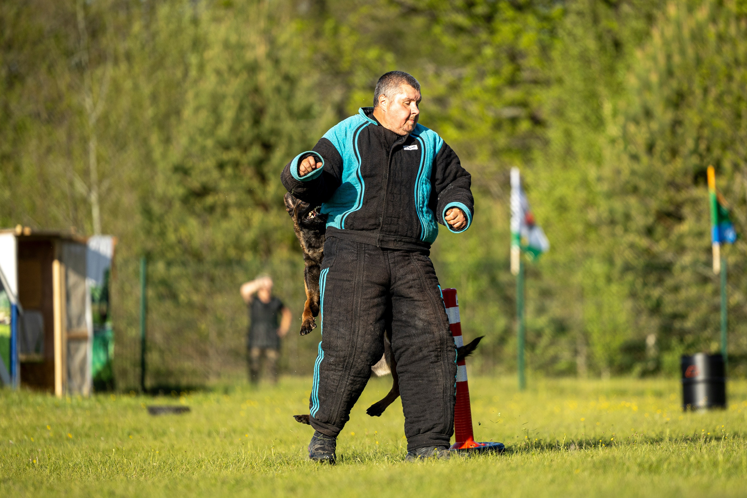 Испытания по мондьорингу в Нижнем Новгороде. Фотограф-анималист Анна Маринич