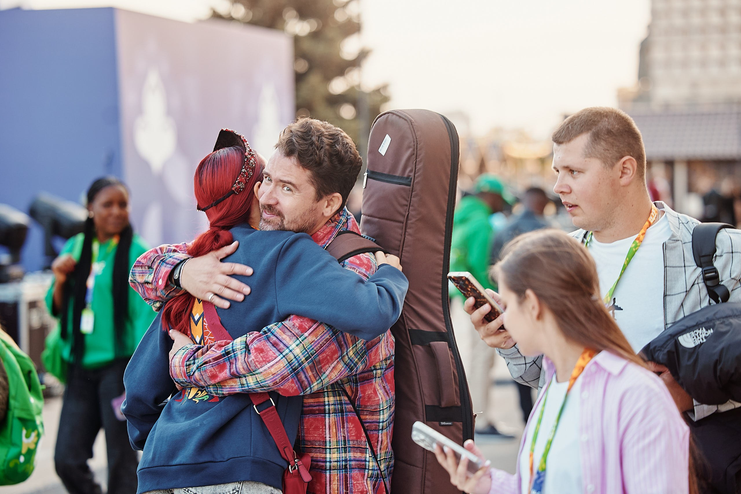 Слет фестиваля молодежи 2025. Репортажная съемка в Москве