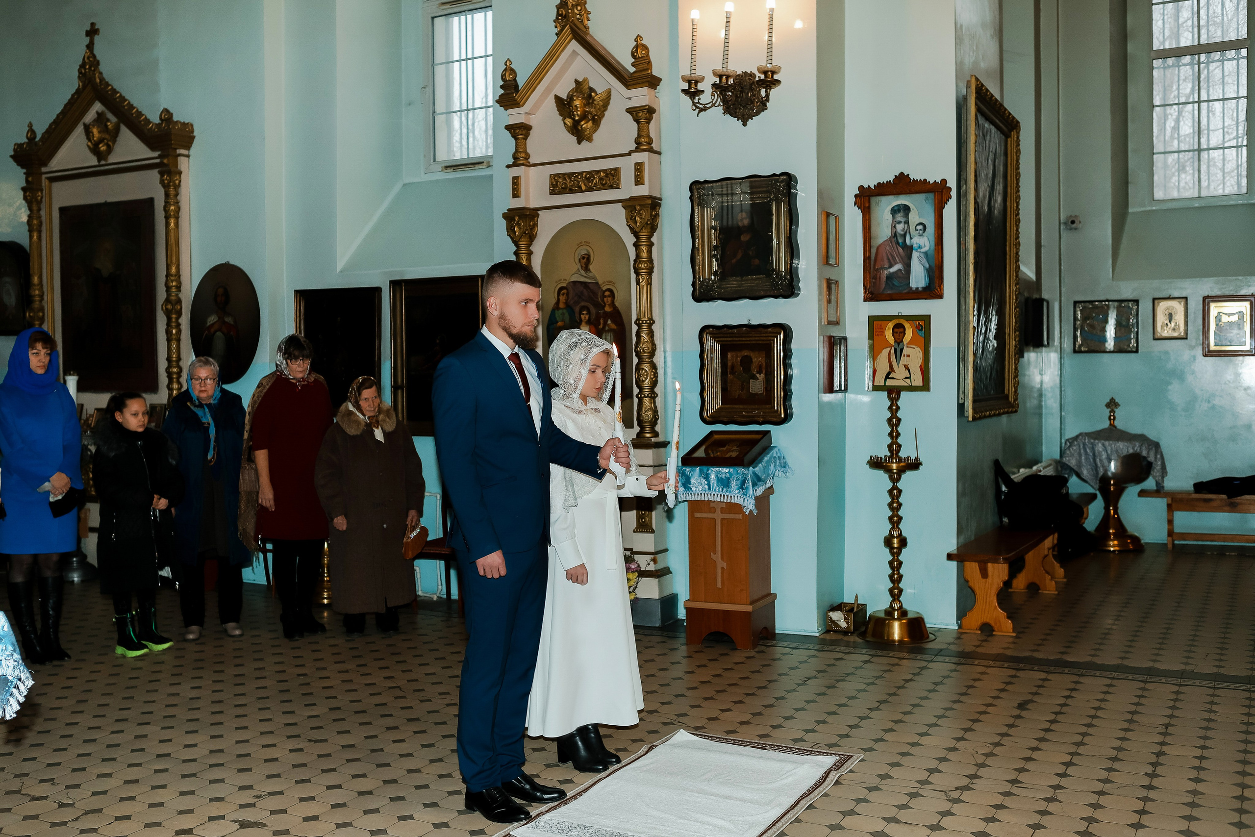 Таинство Венчания. Свадебный фотограф Евгения Фролова г. Каменск-Шахтинский, Донецк, Ростов