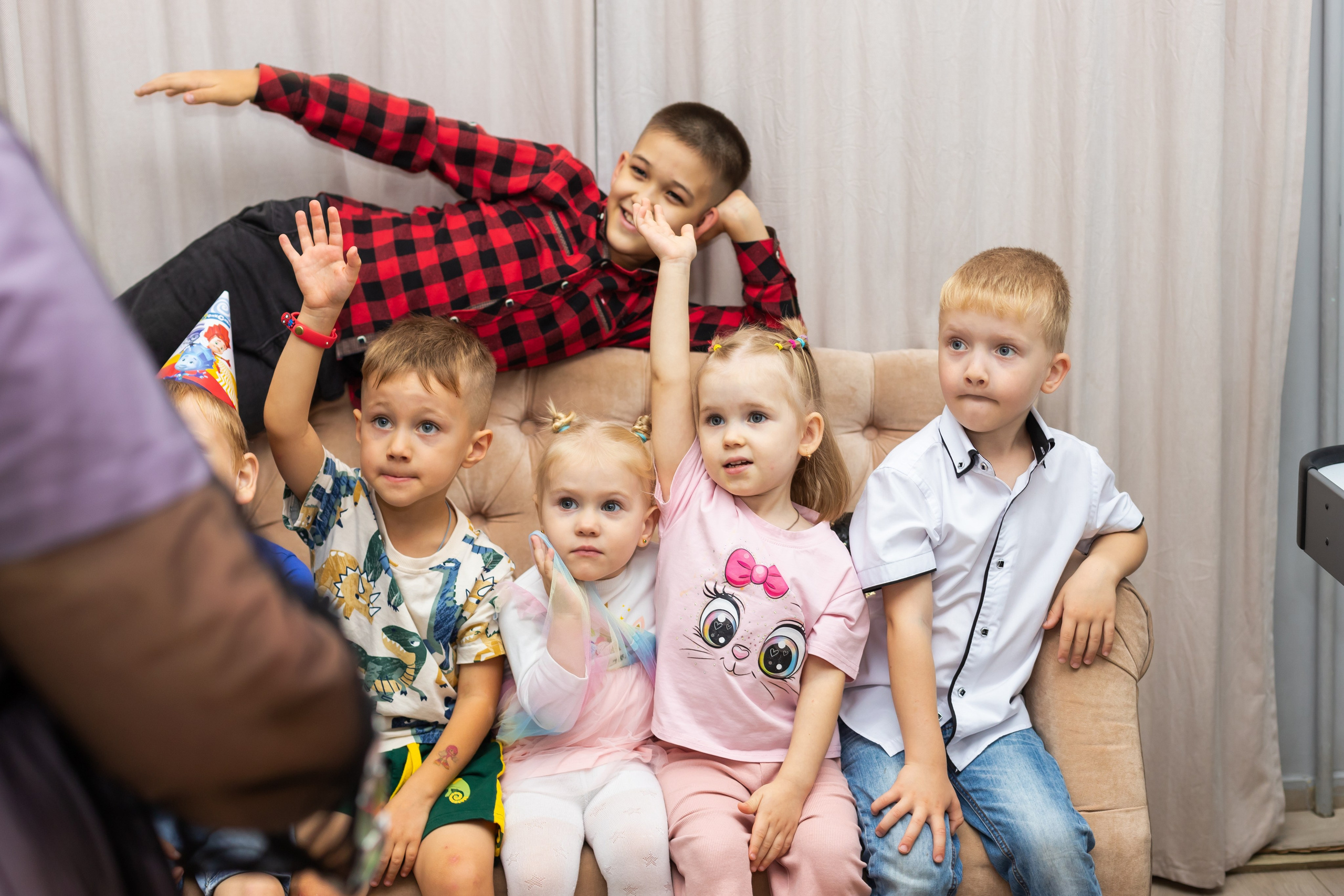 День рождение Миши. Марина Шаймухаметова. Фотограф в Уфе