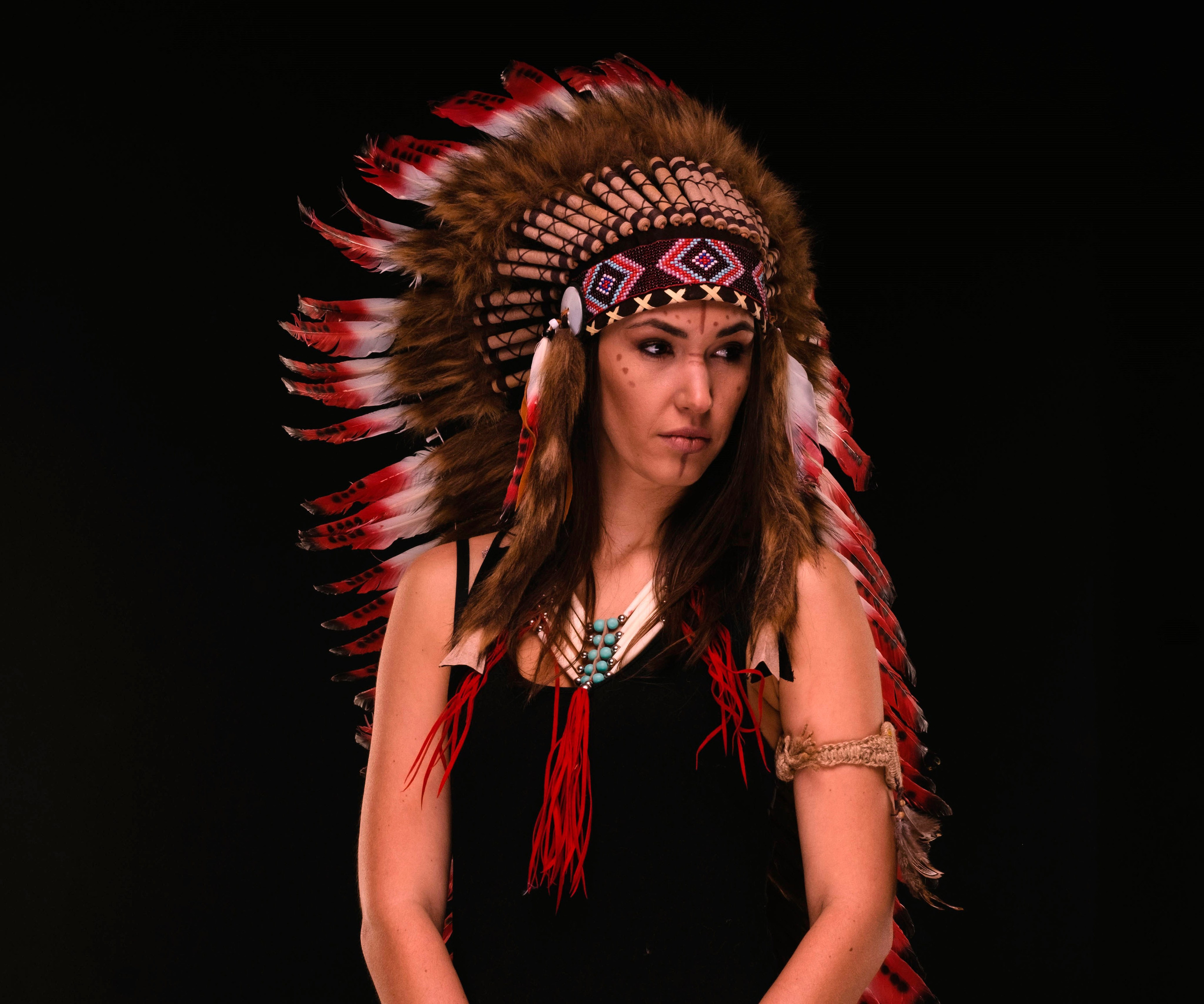 Индианка. Студийный, портретный, семейный фотограф Южно-Сахалинска Яна Радаева