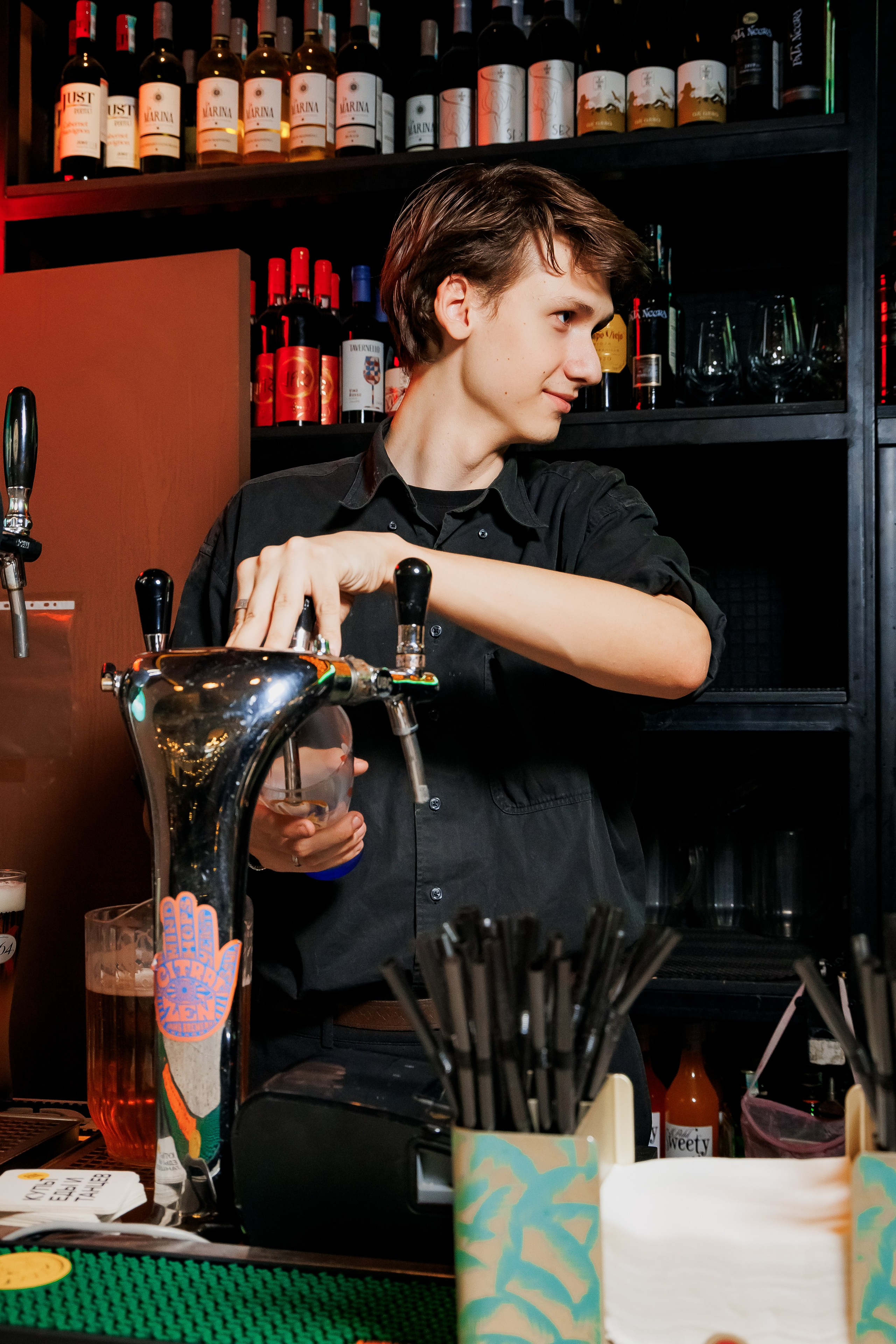 Ресторан Chechil. Портретный фотограф в Алматы