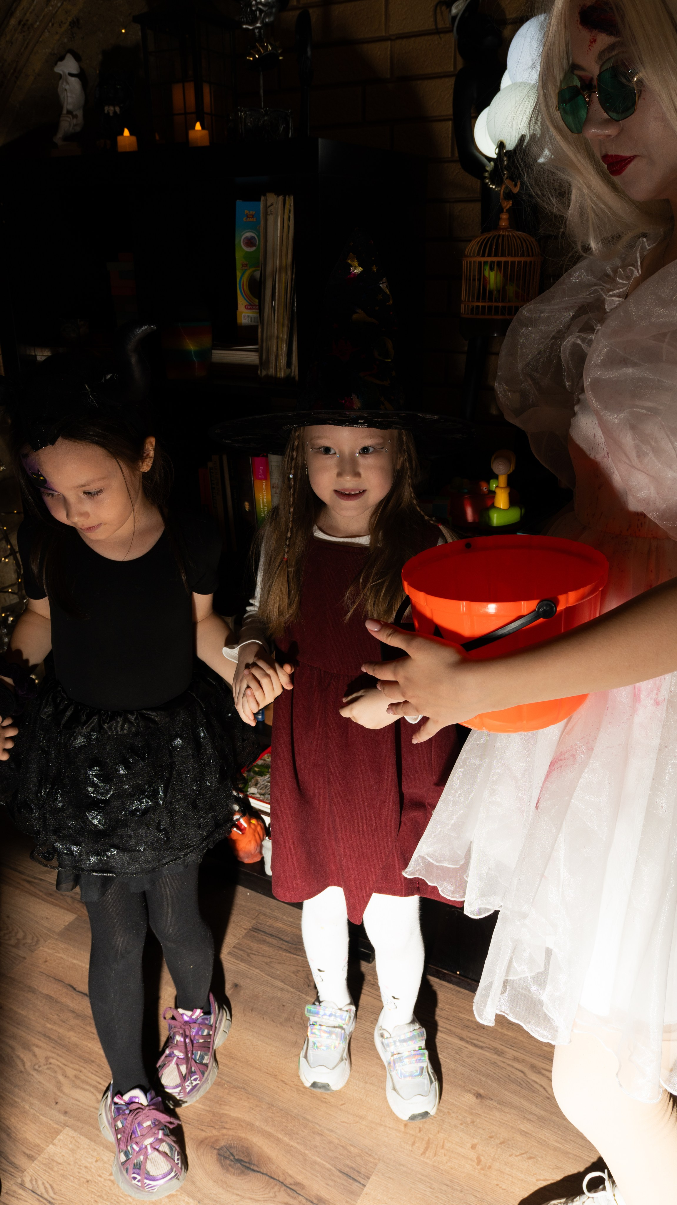 '25 Halloween at Kofebara. Stan Sidel’s Art