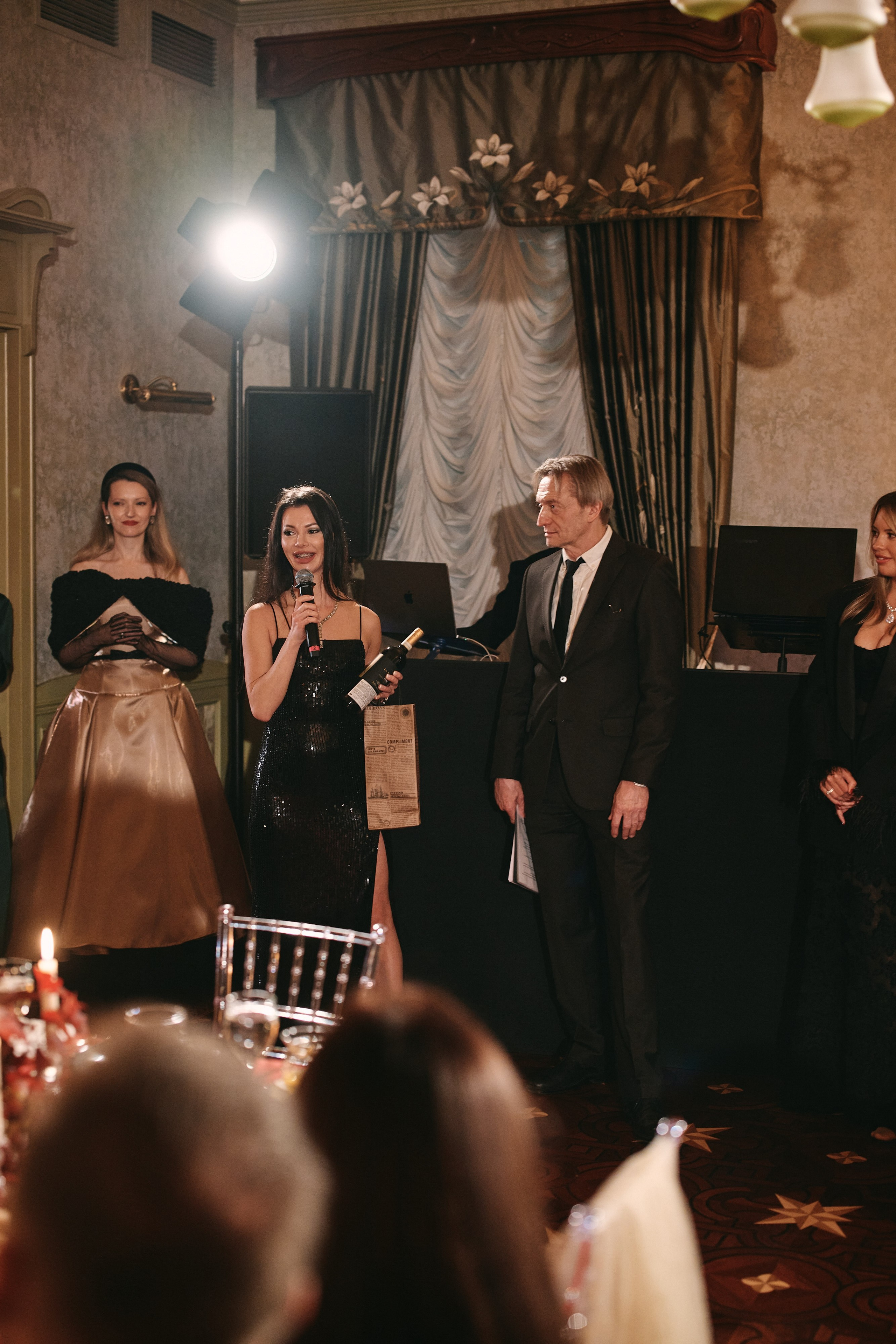 Осенний бал Grey Chic x Villa Michetti. Свадебный фотограф Сергей Фарковец