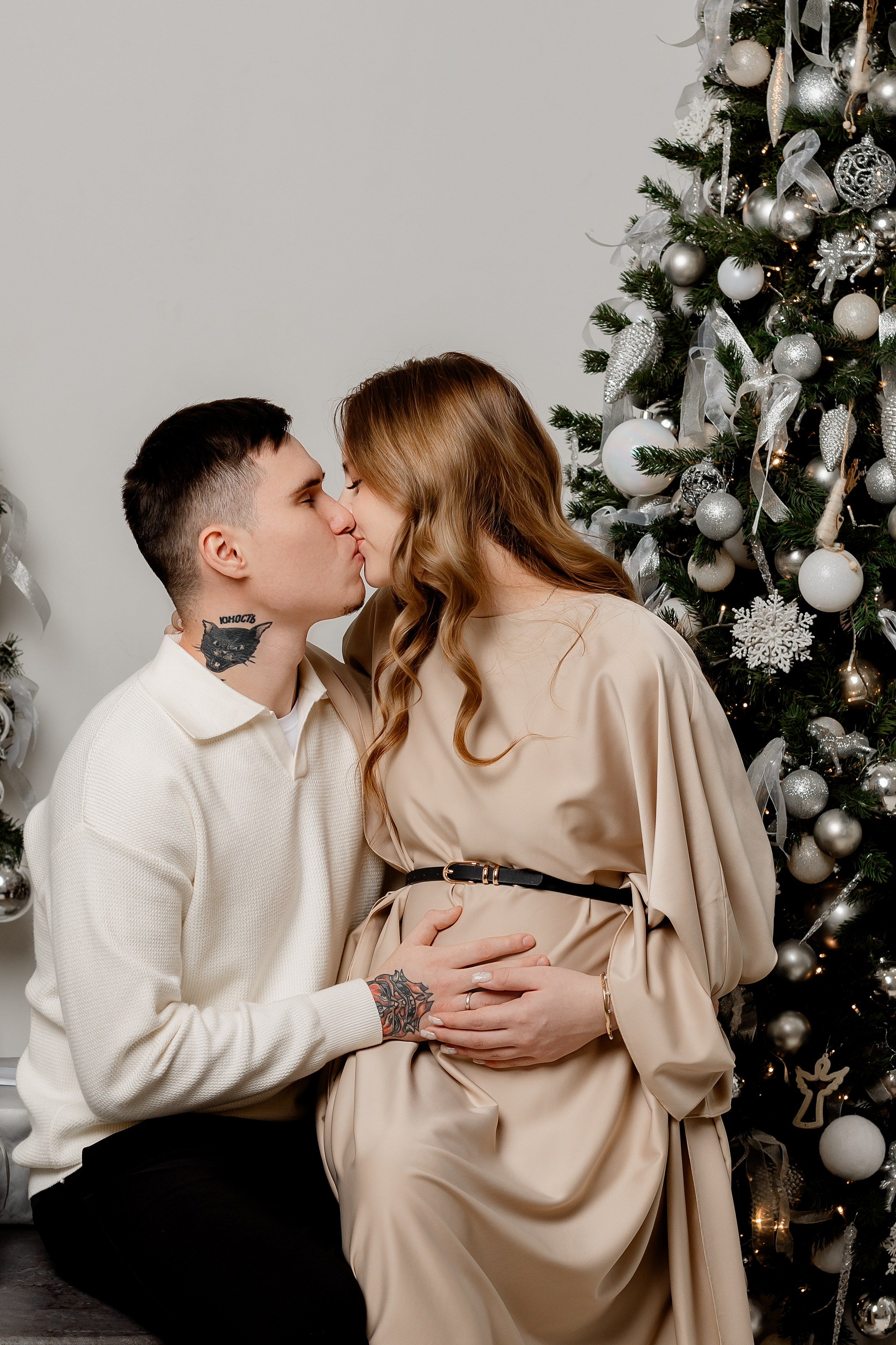 Новый год «В ожидание чуда». Свадебный/Портретный фотограф снимаю в Москве