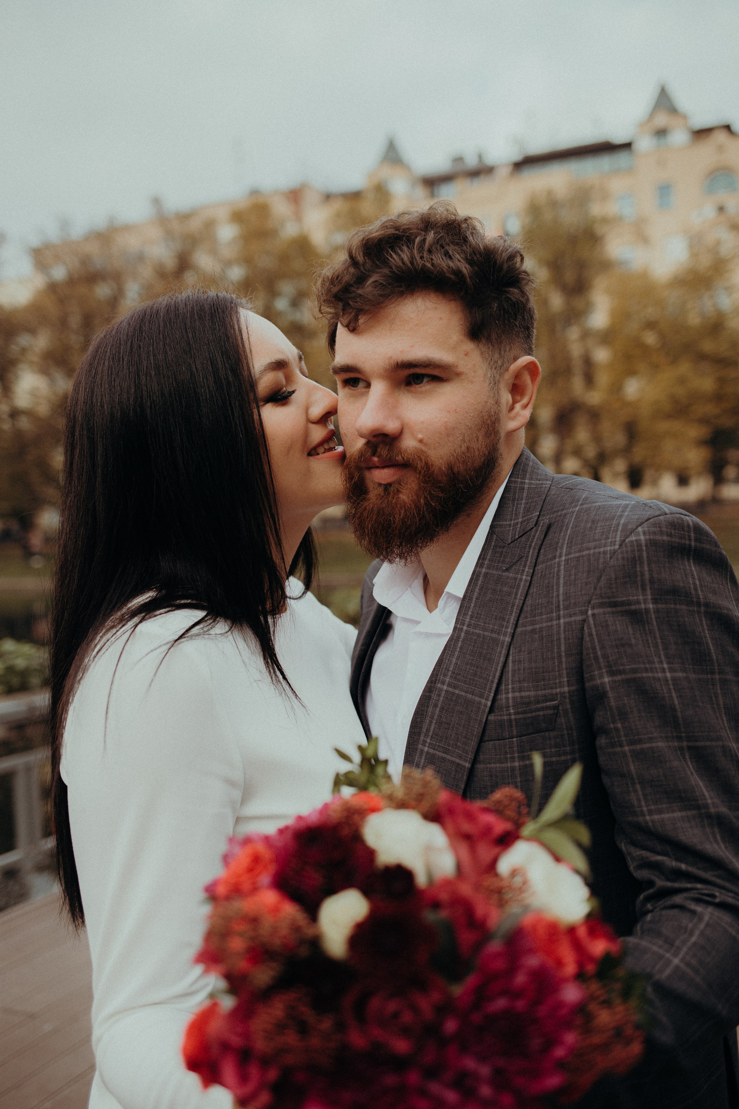 Любовь на Патриках. Семейный и свадебный фотограф Анна Кожокарь