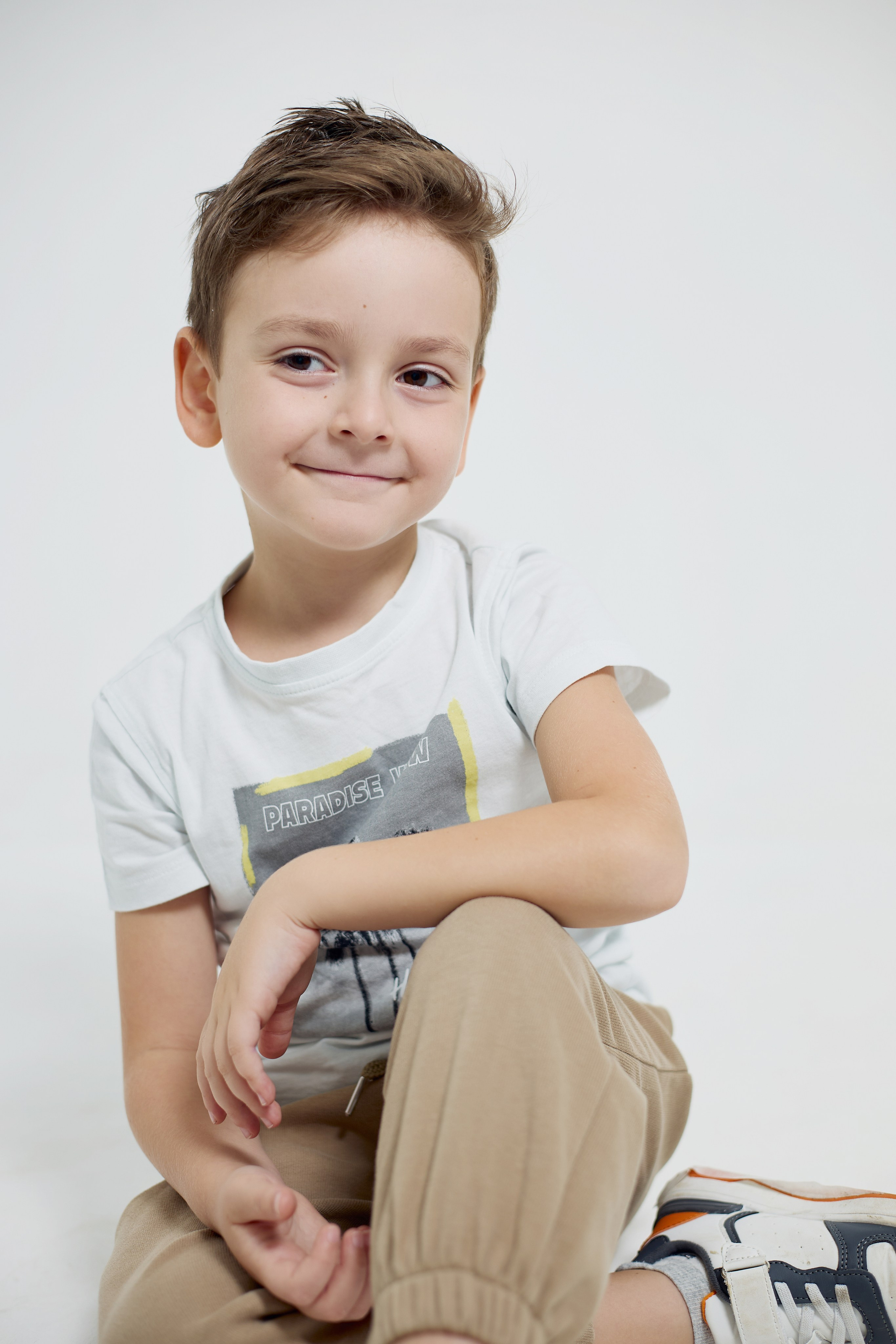 Доминик, 5 лет, 114 см. Efimova Model Agency