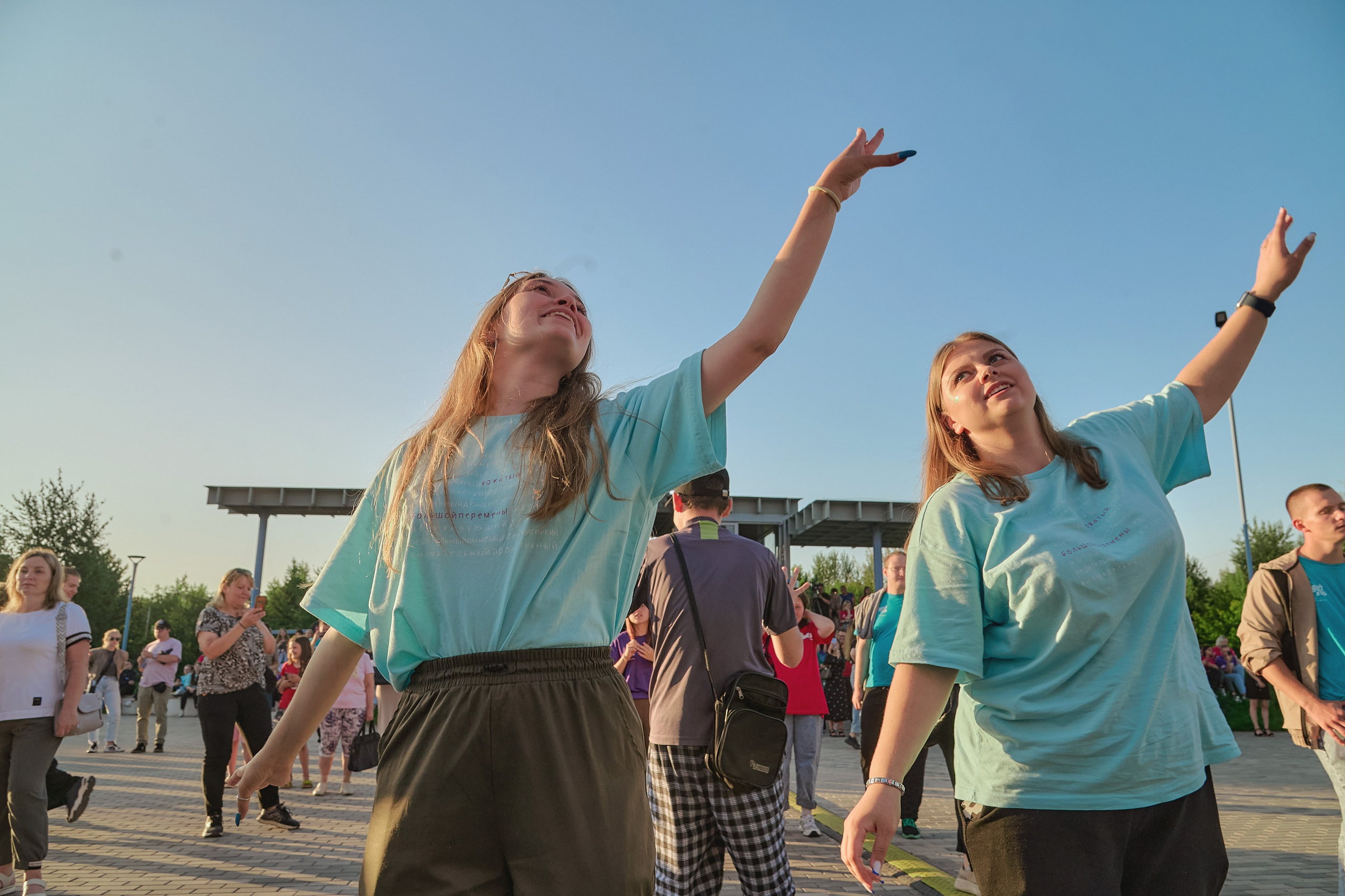 Большая перемена. Фотограф Яковлев Роман — Красноярск
