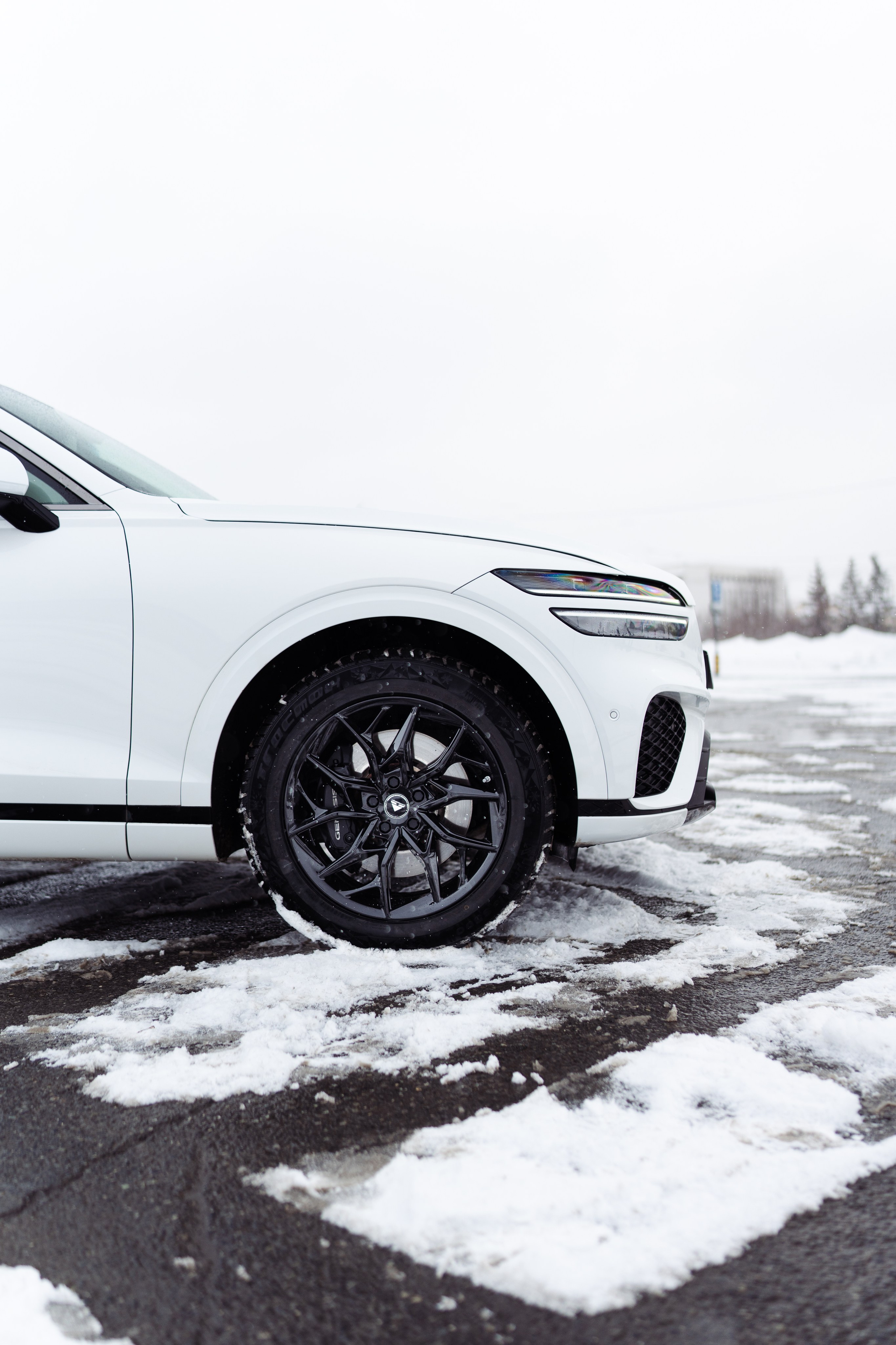 Genesis GV70 для rimzona. Фотограф в СПБ Алмаз Камаев