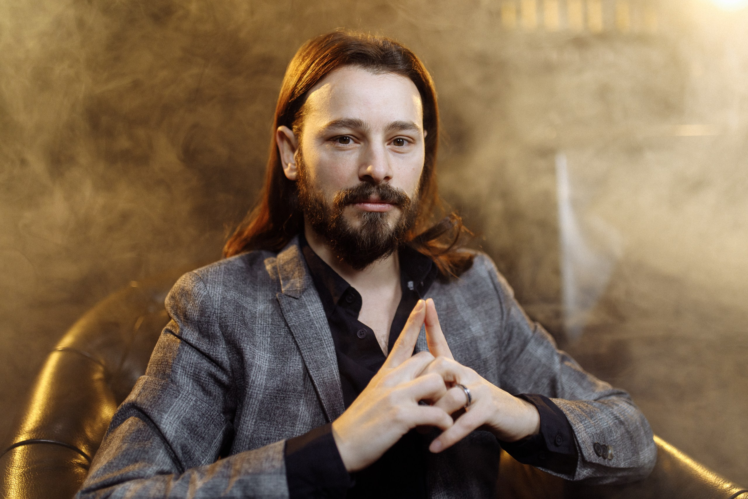 AARON. Photographer — Maks Kudashkin