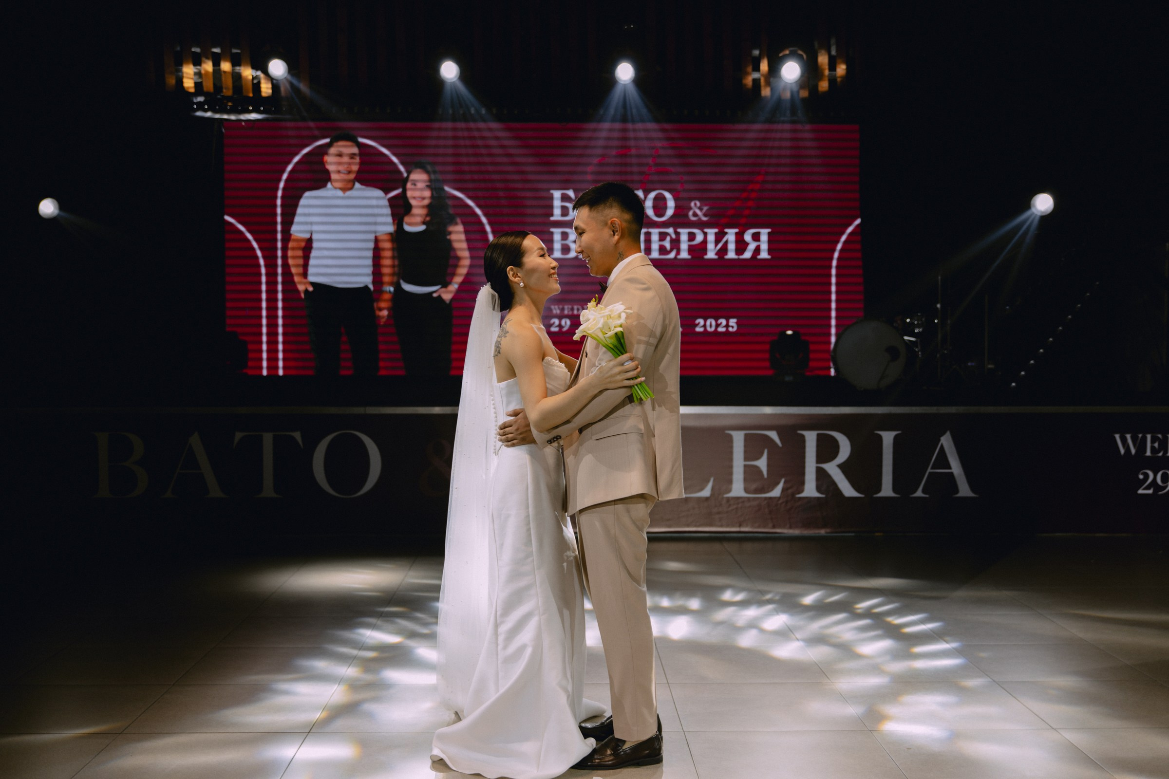 Бато и Валерия. Фотограф Улан-Удэ