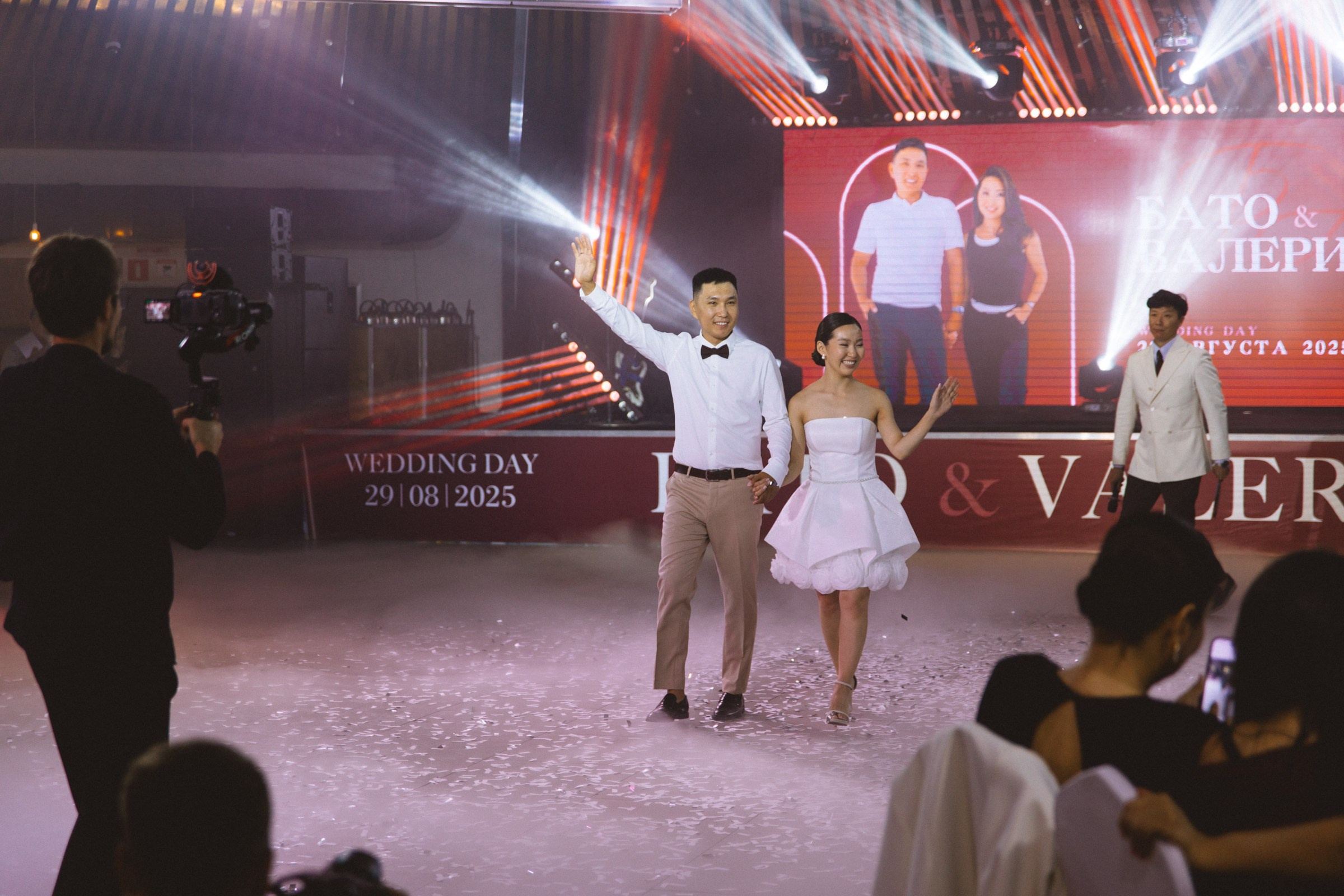 Бато и Валерия. Фотограф Улан-Удэ