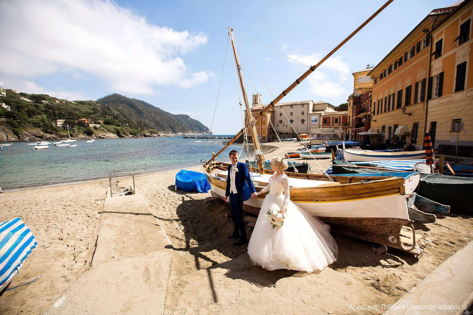Свадьба Олега и Виктории в Портофино, Италия
