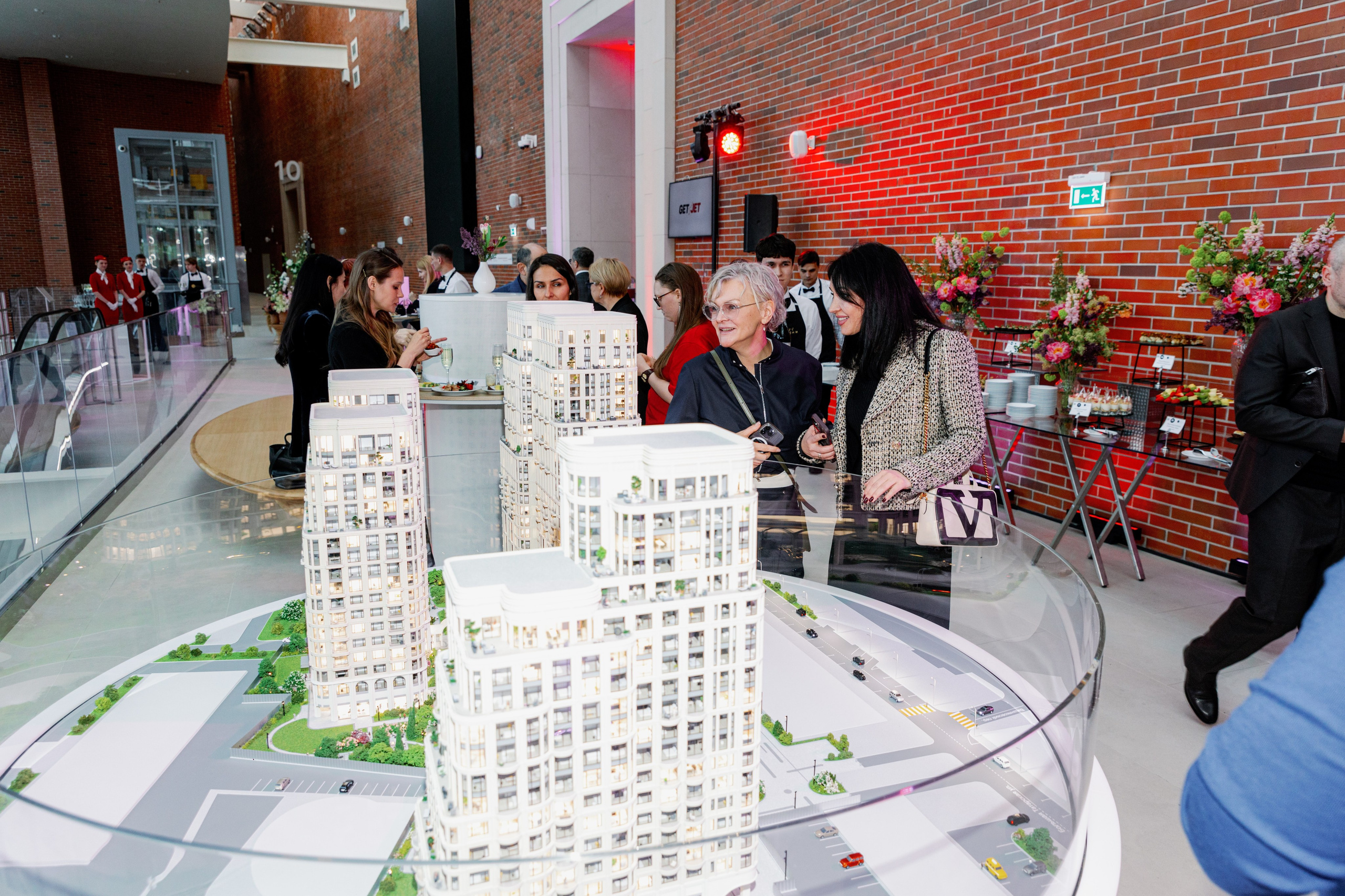 Презентация GET JET в Третьяковской галерее. Фотограф в Москве и Санкт-Петербурге Дарина