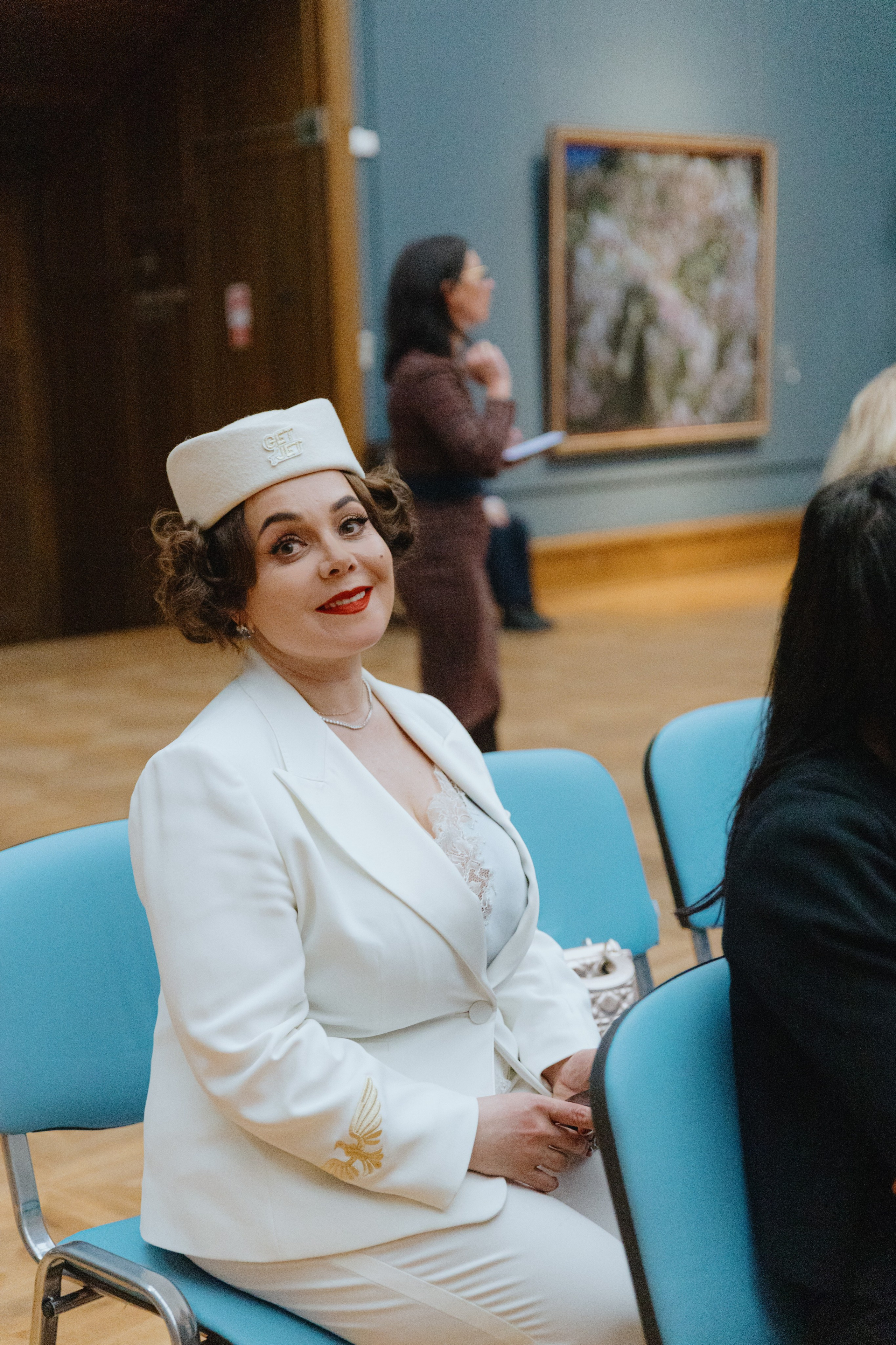 Презентация GET JET в Третьяковской галерее. Фотограф в Москве и Санкт-Петербурге Дарина