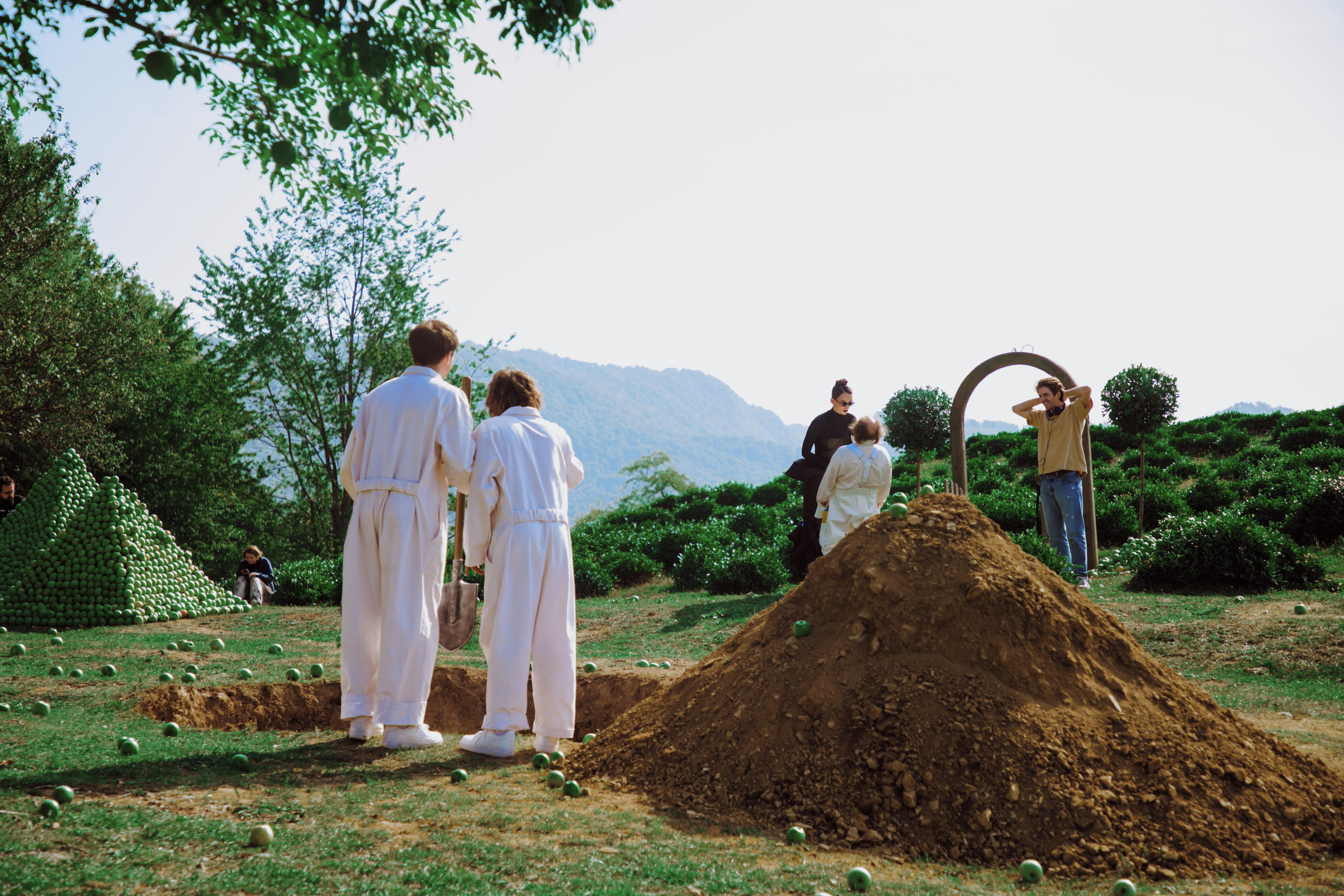 Backstage «Алиса в стране чудес». Фотограф в Москве и Санкт-Петербурге Дарина