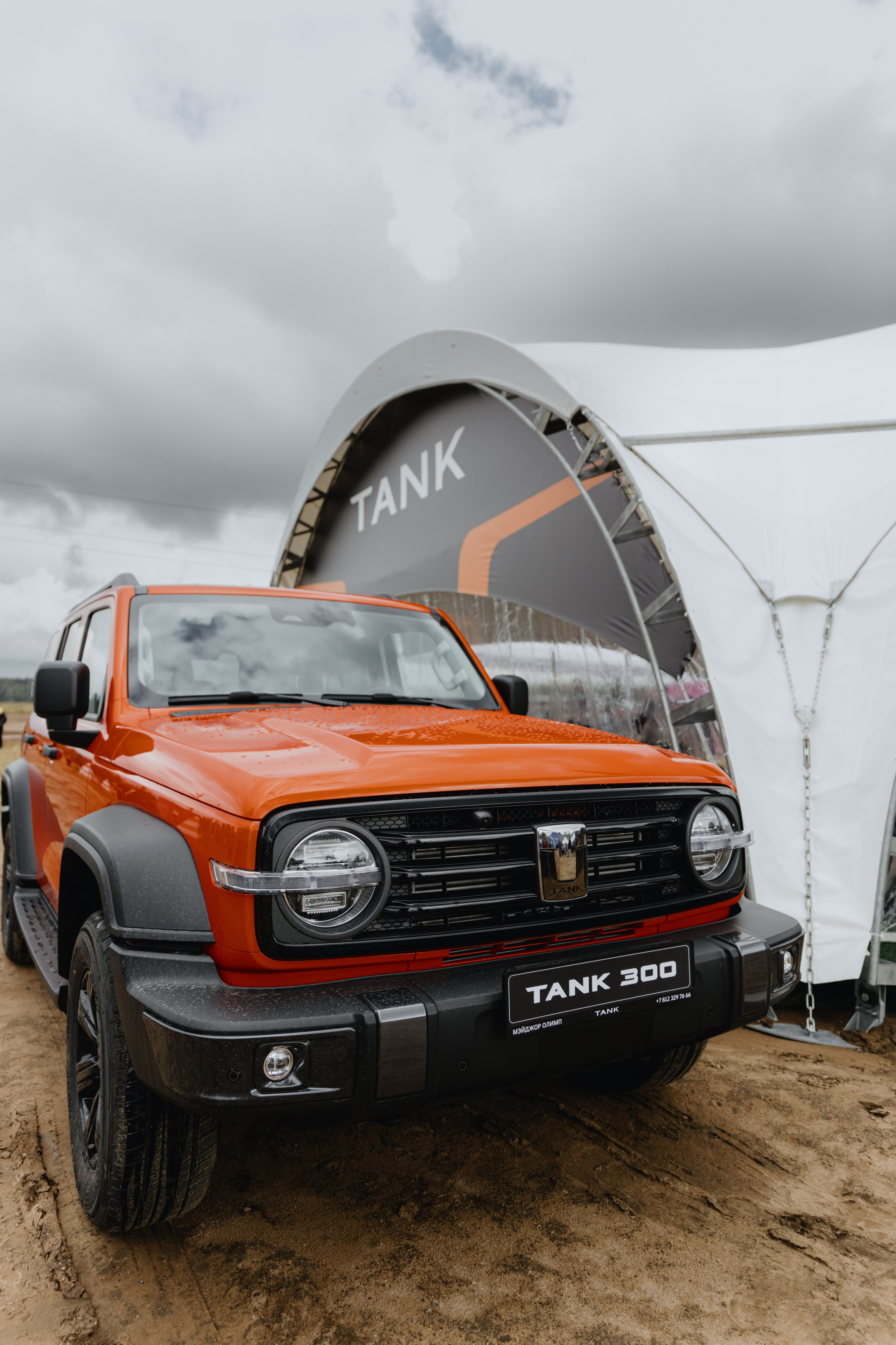 TANK на «Гонке Героев». Фотограф в Москве и Санкт-Петербурге Дарина