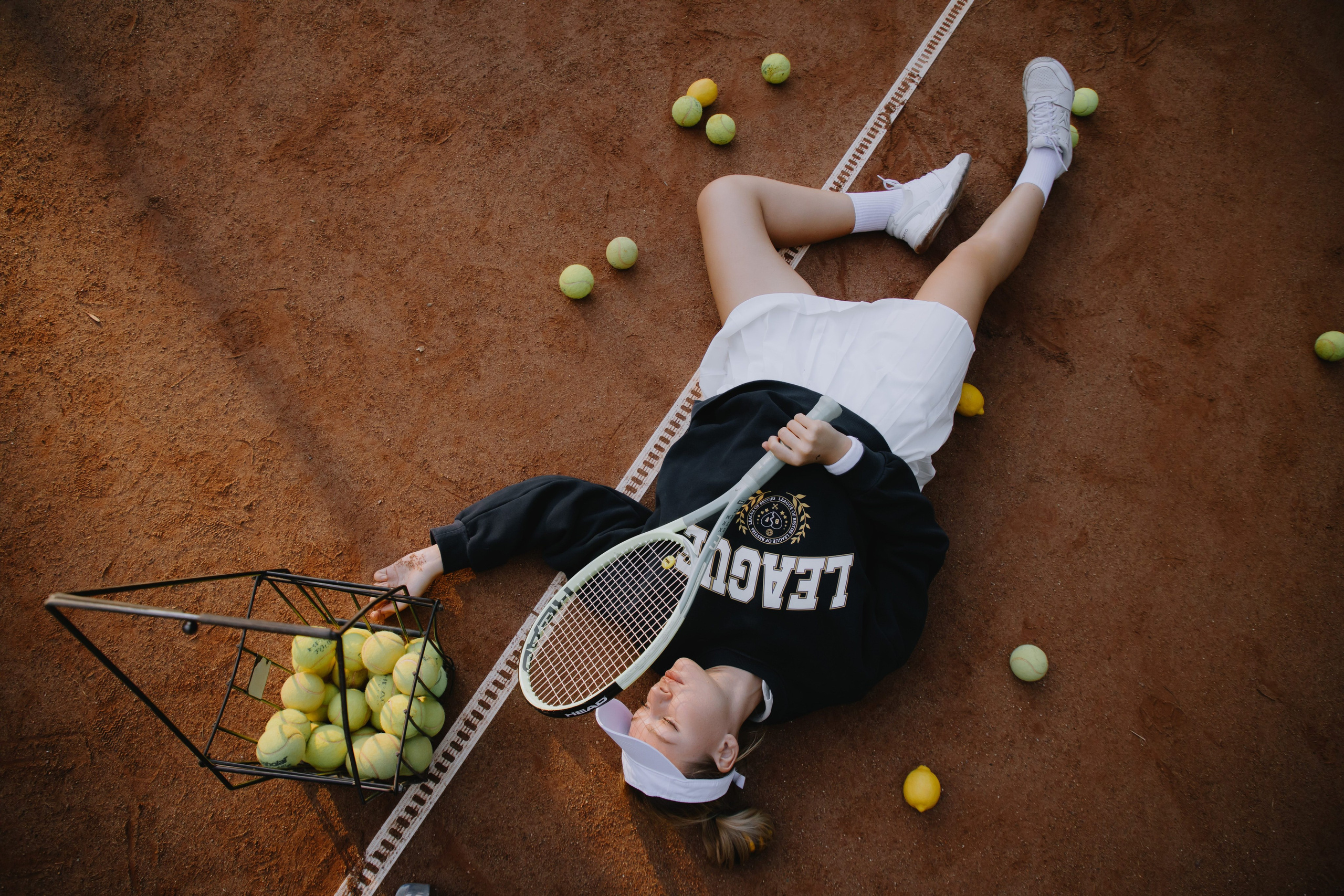 Ольга (теннисная тема). Фотограф в Москве и Санкт-Петербурге Дарина