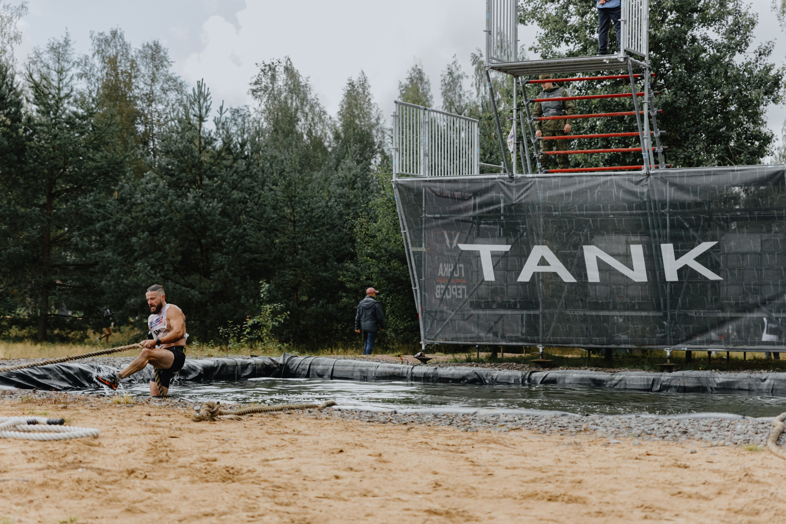 TANK на «Гонке Героев». Фотограф в Москве и Санкт-Петербурге Дарина