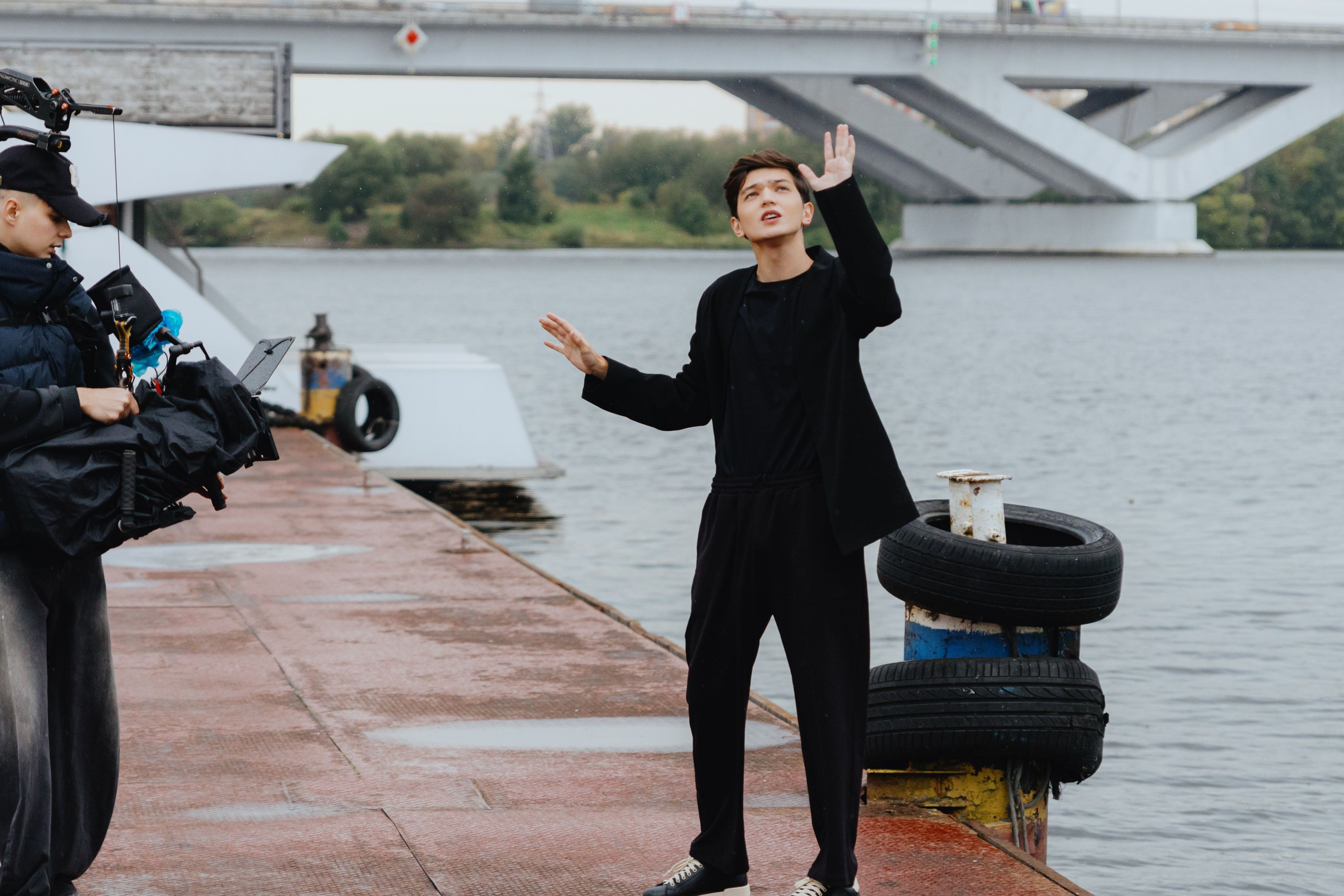 Музыкальный фильм «VOICE». Фотограф в Москве и Санкт-Петербурге Дарина