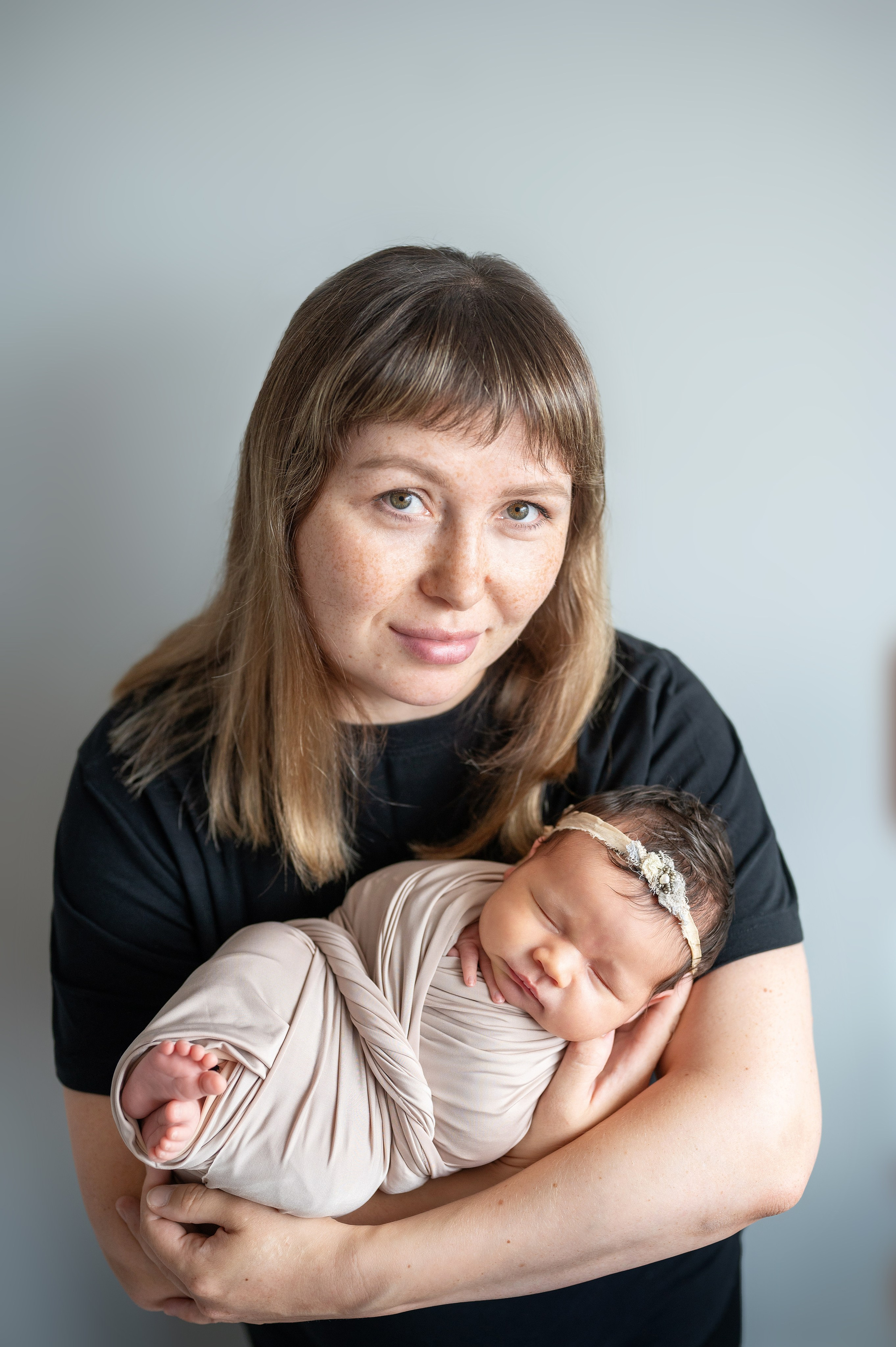 Дарьяна. Фотограф новорожденных, семейный детский в Тюмени Татьяна Морозова