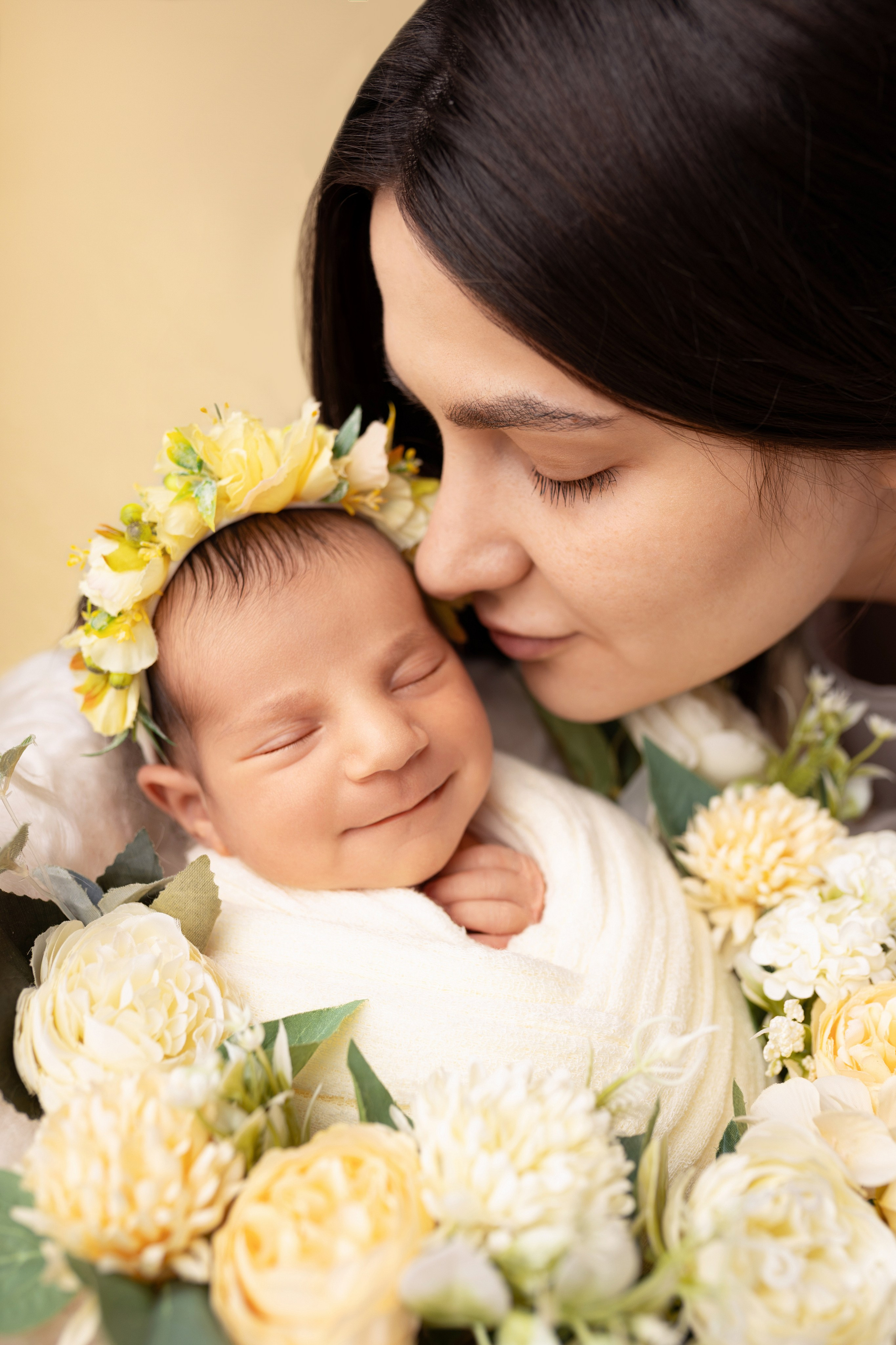 Newborn девочки. Фотограф новорожденных Модяева Ирина