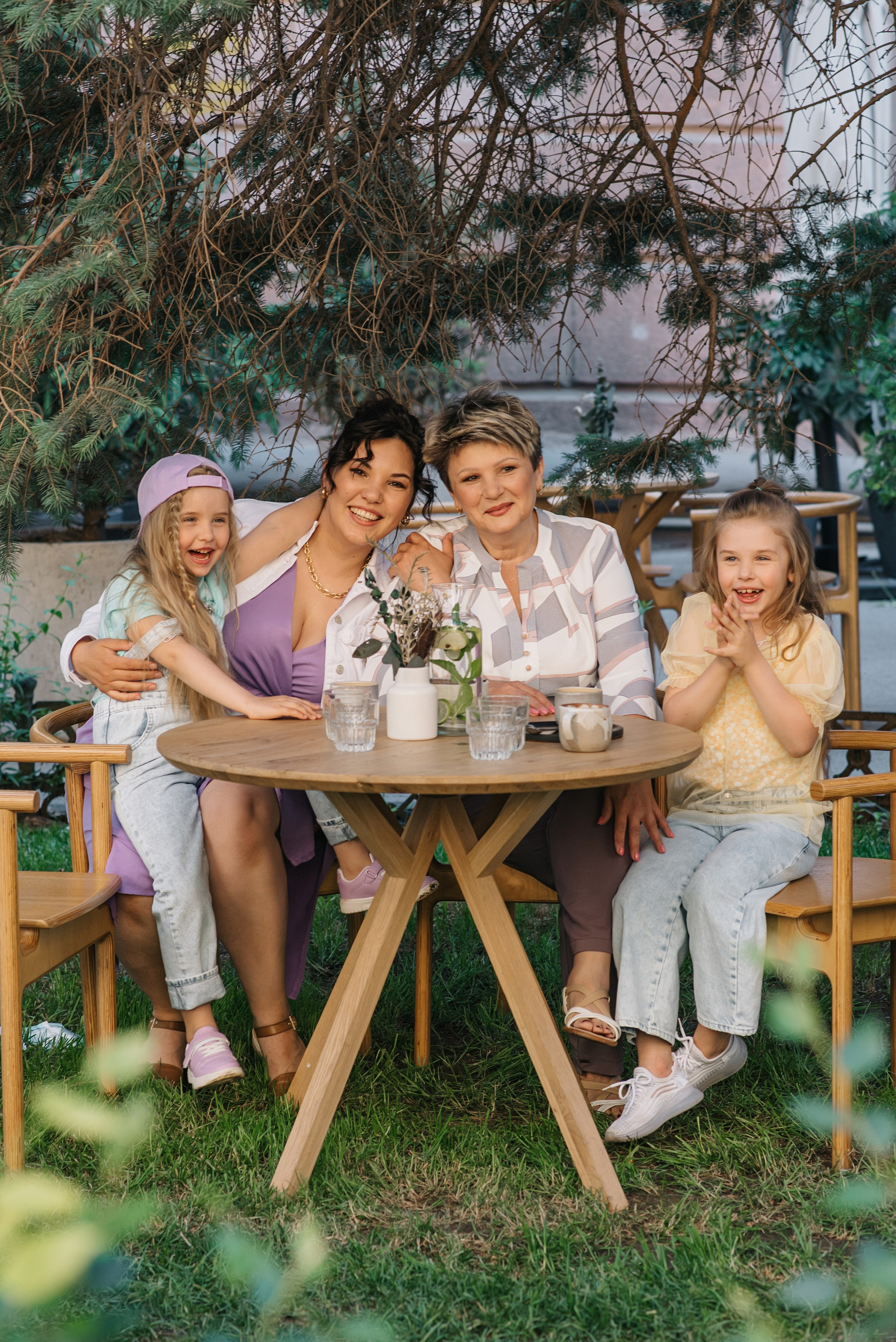 Посиделки на летней веранде. Главная