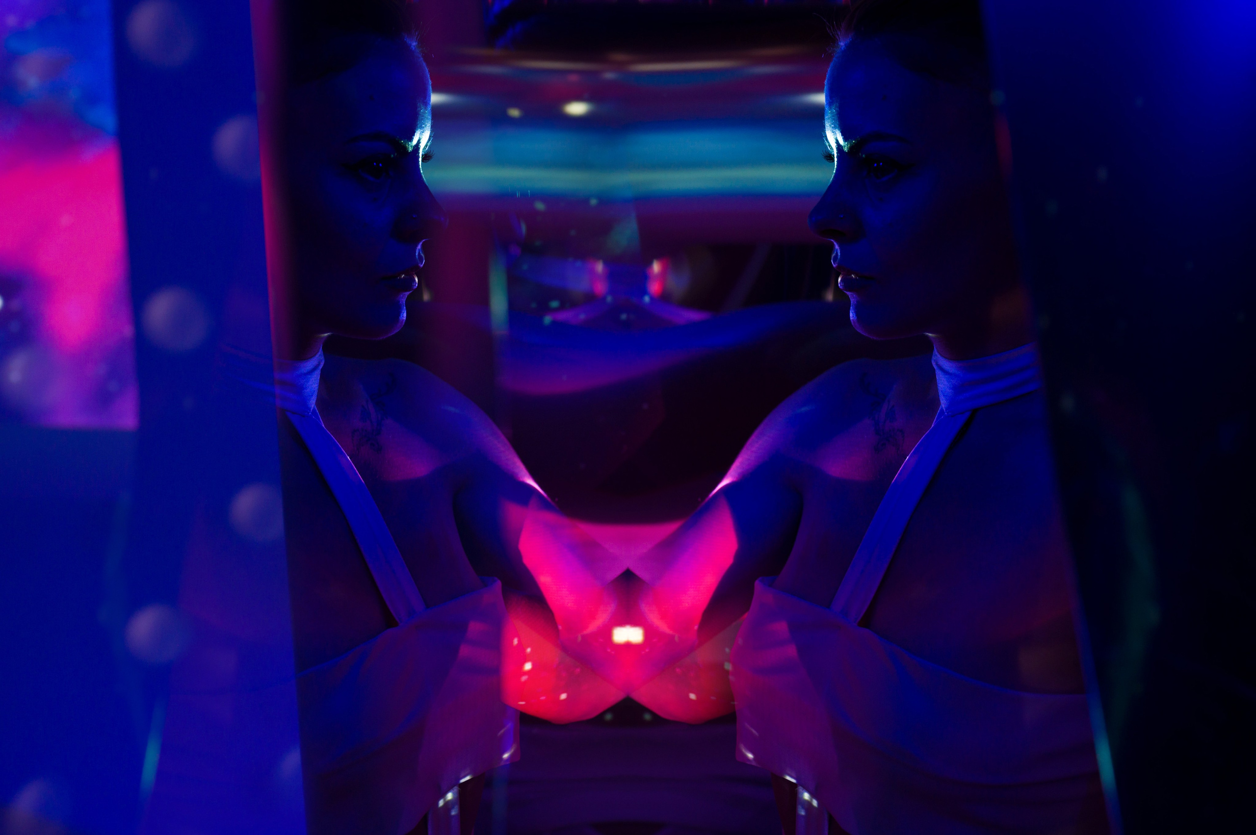 Цветной свет. Фотограф Зырянова Яна, Снежинск, Екатеринбург, Челябинск