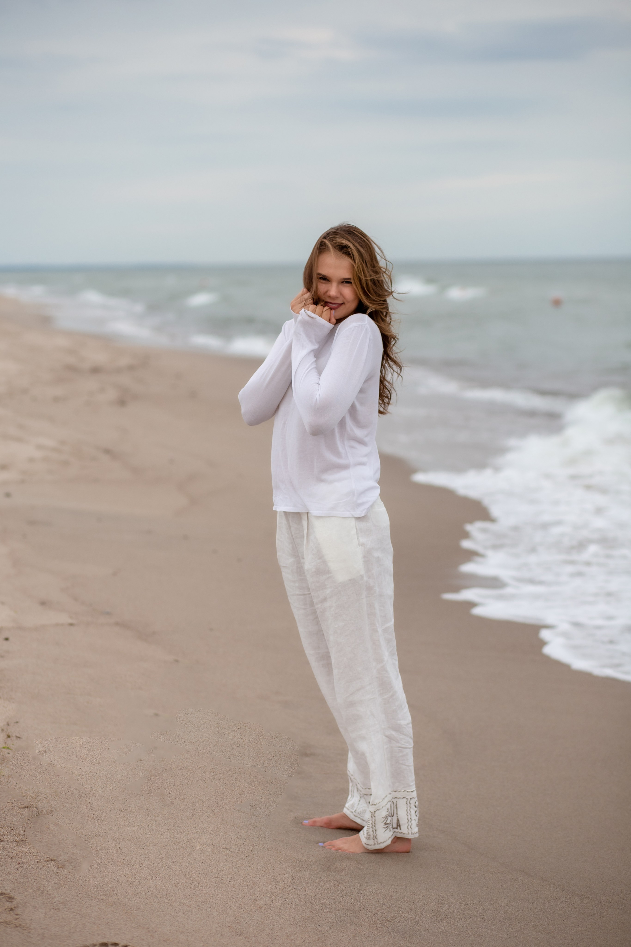 Милена в Янтарном. Фотограф в Калининграде Решетникова Алина